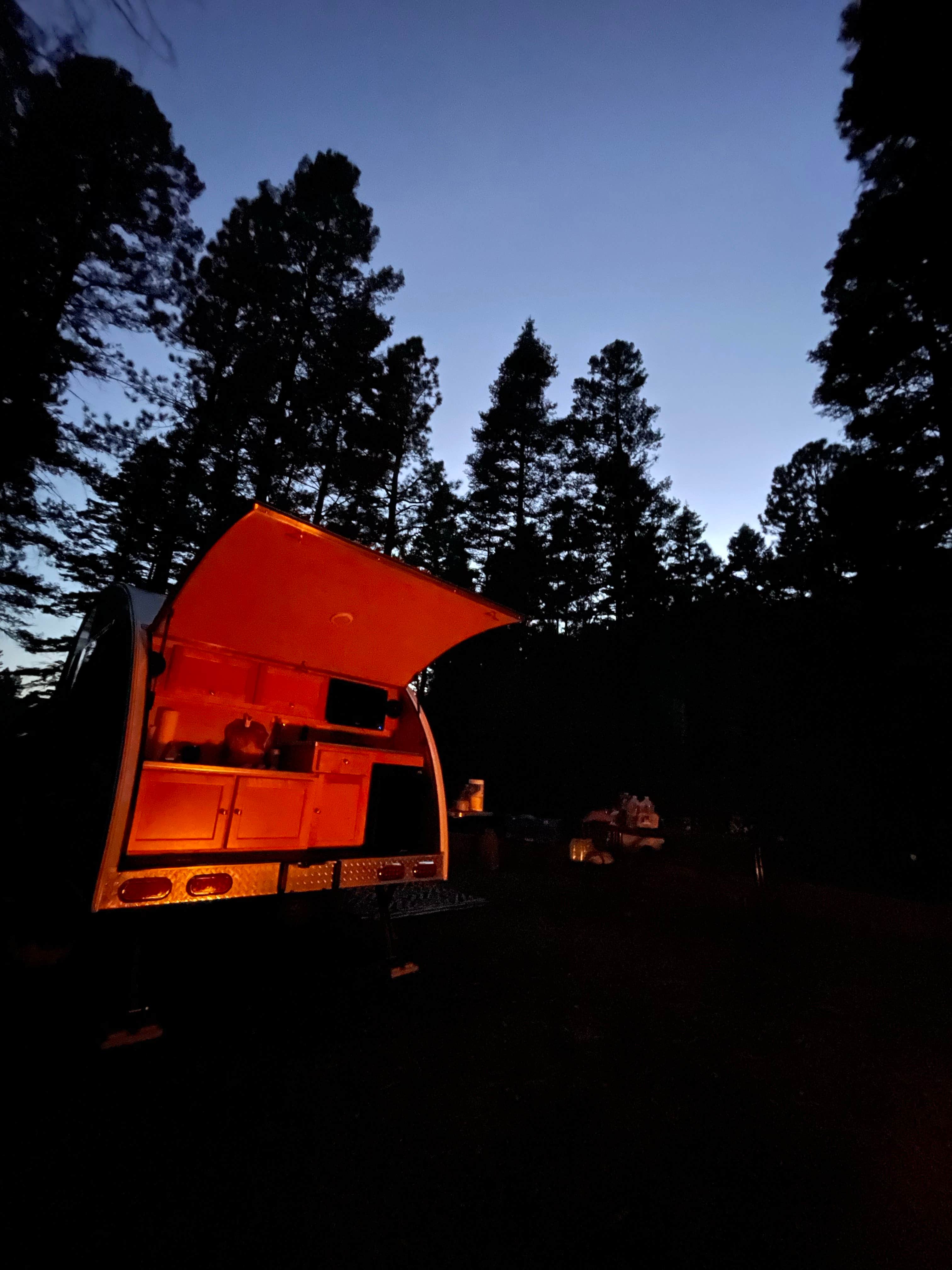 Jennifer O.'s photo at Hyde Memorial State Park Campground near Tesuque, NM