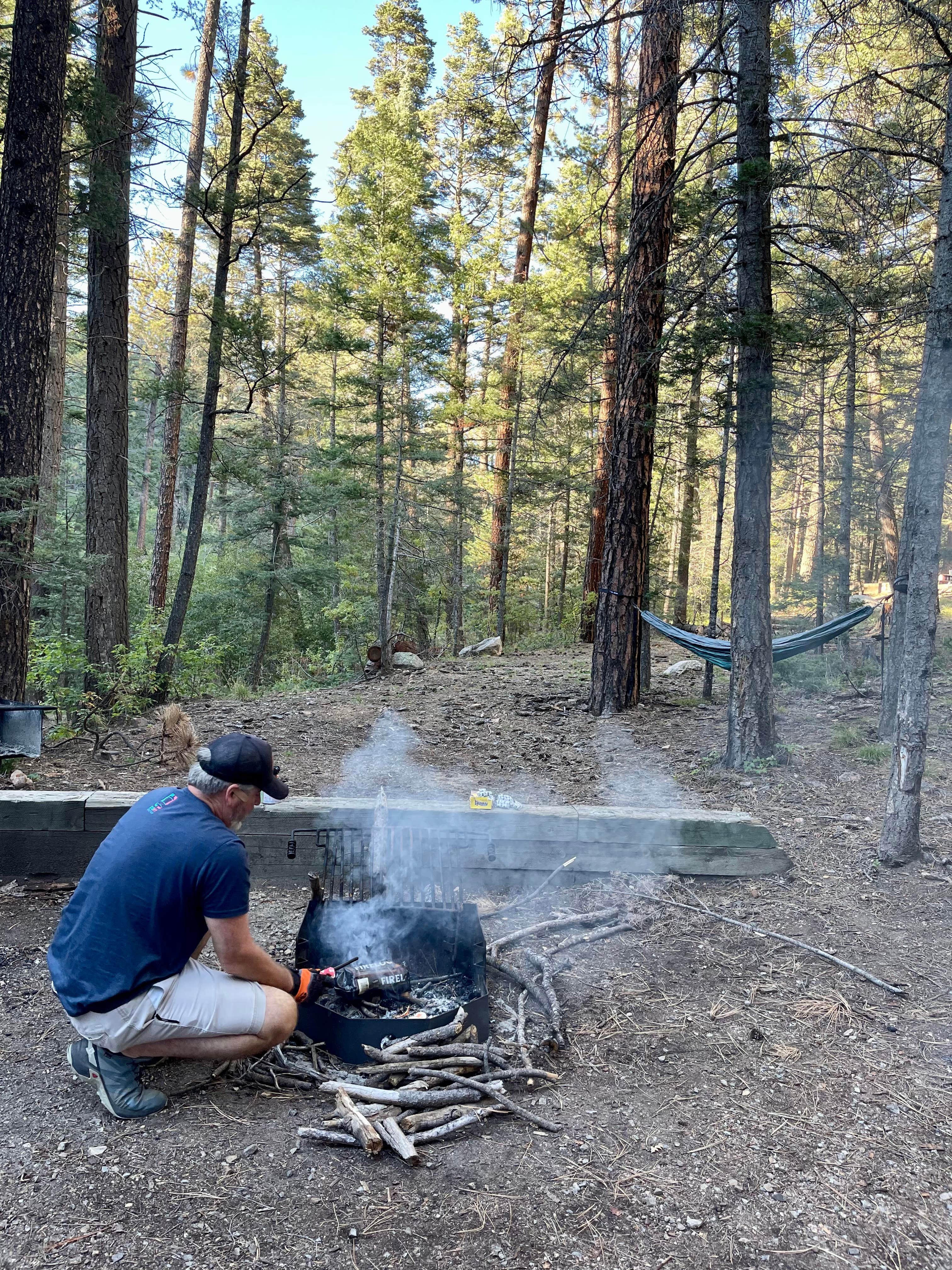 Jennifer O.'s photo at Hyde Memorial State Park Campground near Tesuque, NM