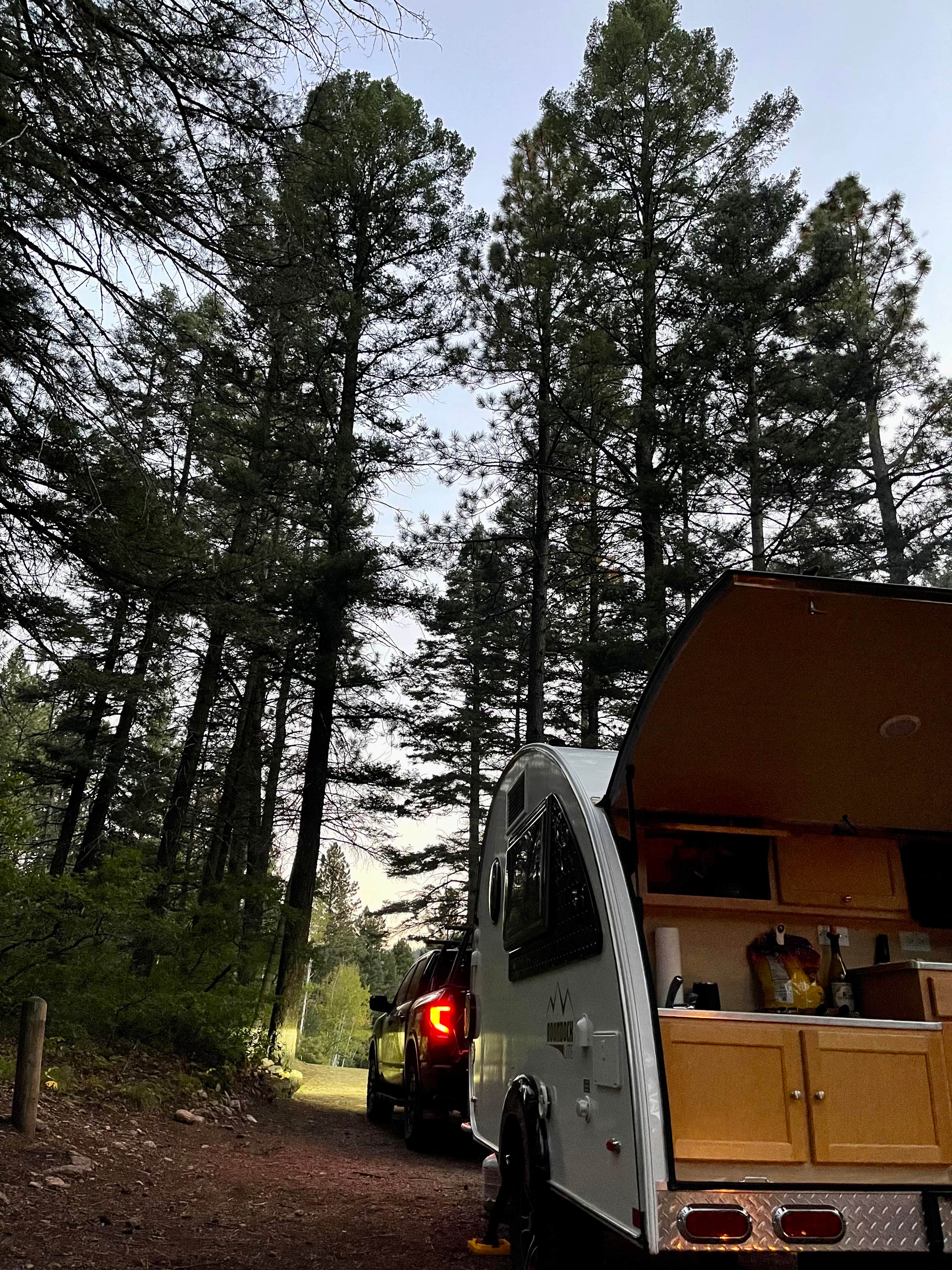 Jennifer O.'s photo at Hyde Memorial State Park Campground near Rowe, NM