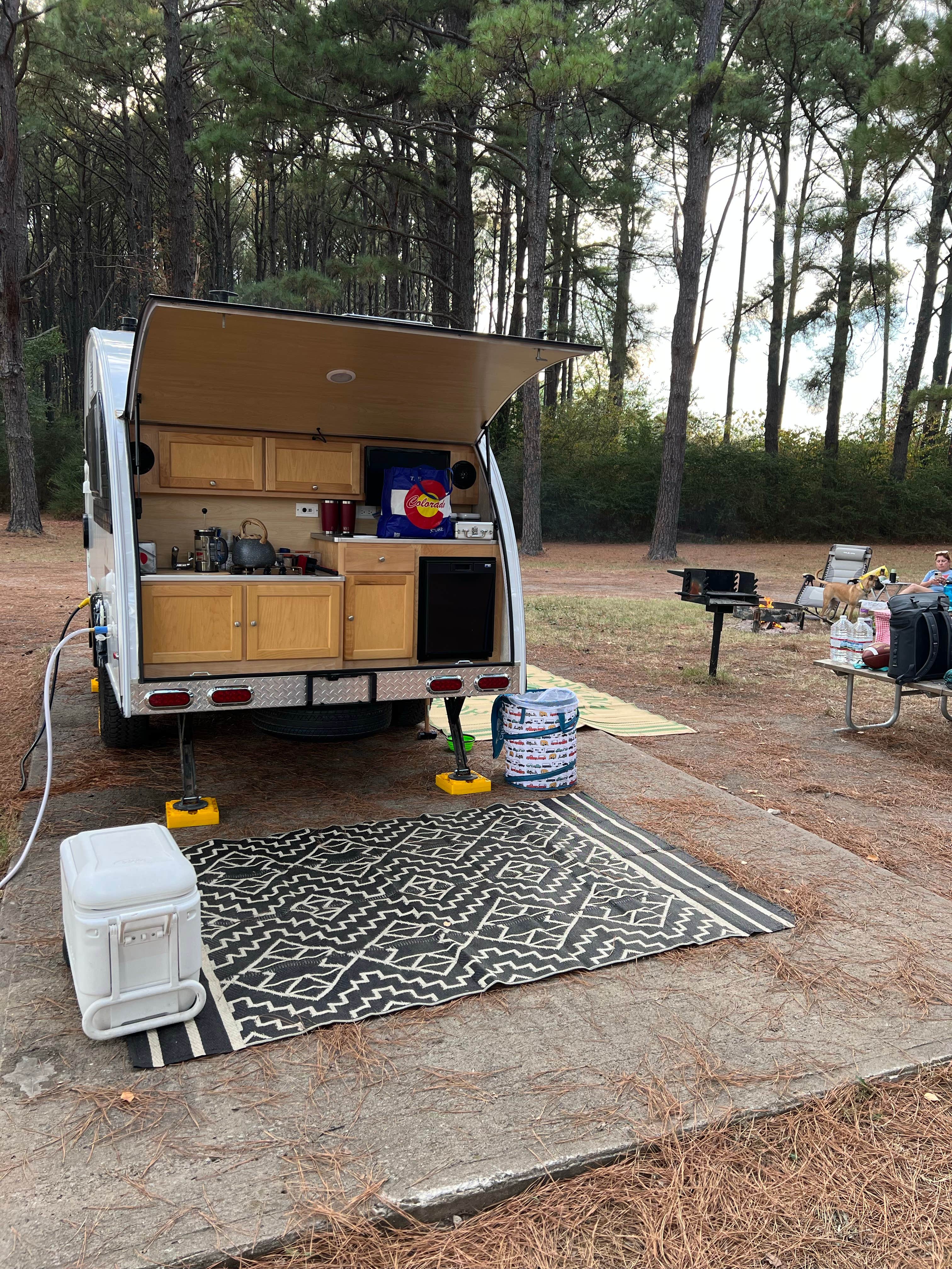 Camper-submitted photo at Cherokee Landing State Park Campground near Park Hill, OK
