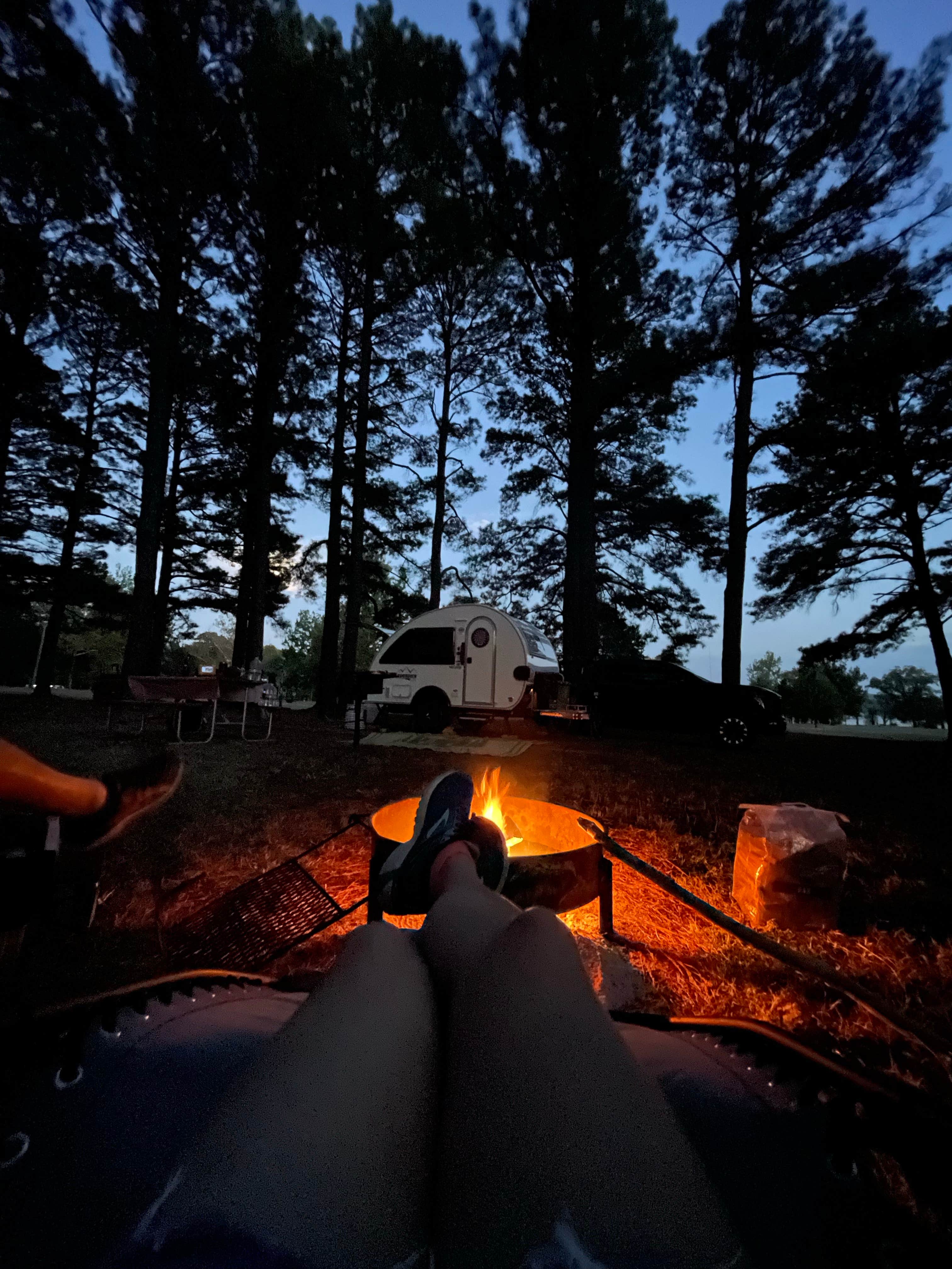 Jennifer O.'s photo at Cherokee Landing State Park Campground near Hulbert, OK