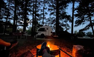 Jennifer O.'s photo at Cherokee Landing State Park Campground near Park Hill, OK