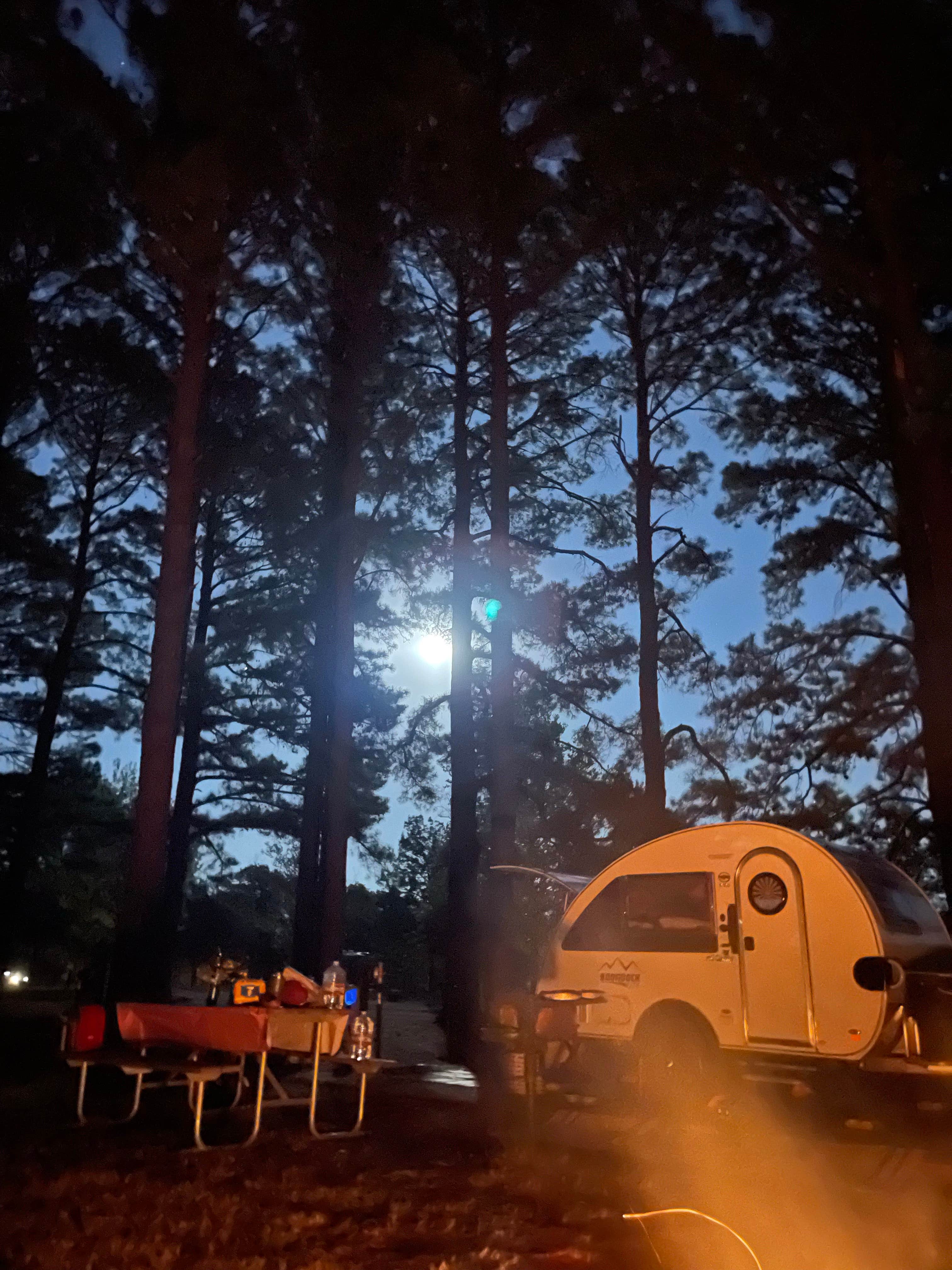 Camper-submitted photo at Cherokee Landing State Park Campground near Park Hill, OK
