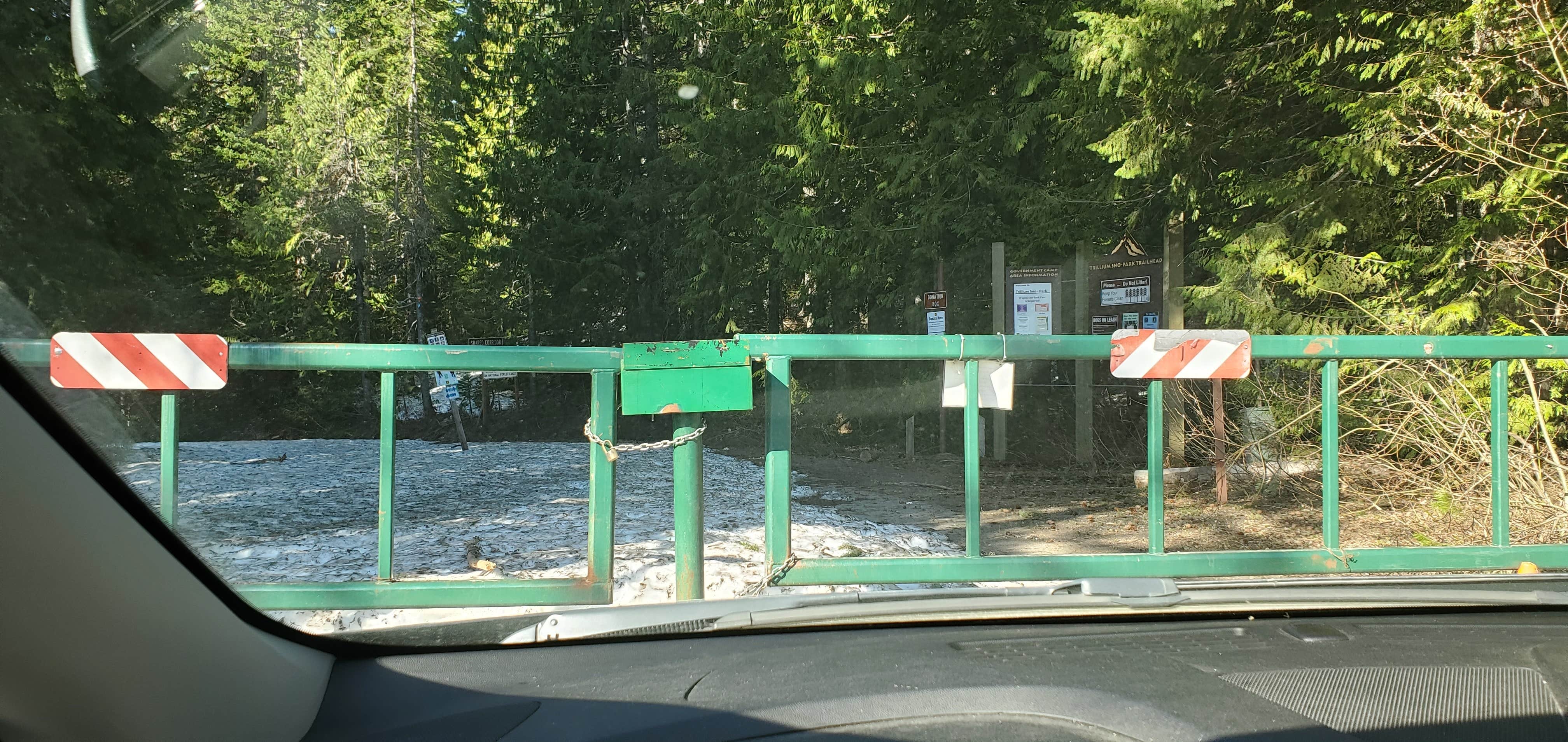Camper-submitted photo at Trillium Sno-Park near Mt. Hood National Forest