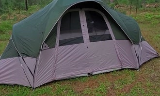 Camping near Evangeline Camp Complex: Hunters Camp - Calcasieu Ranger District, Fort Polk, Louisiana