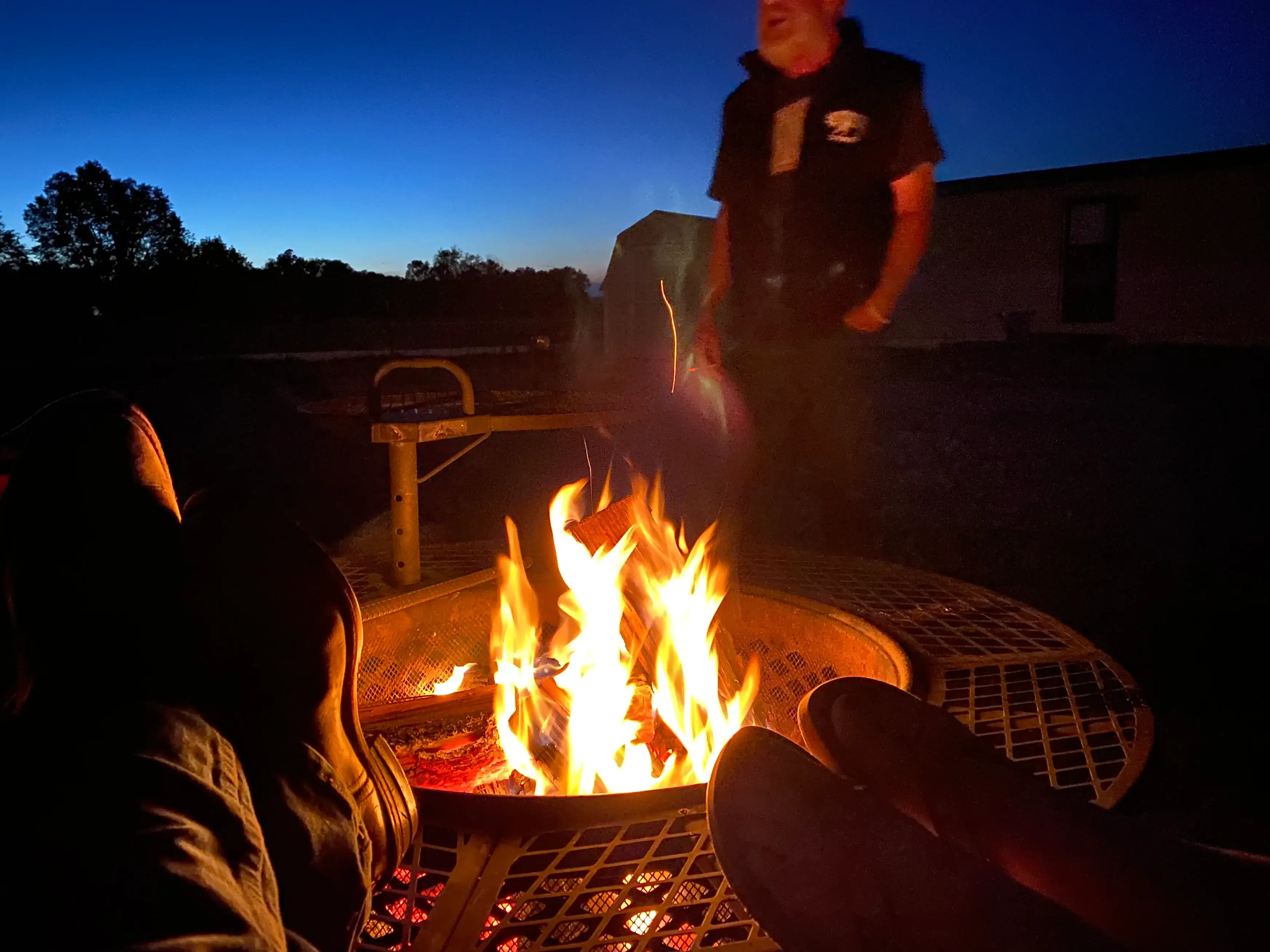Camper-submitted photo at Western Skies Rv and Equine Park near Thermopolis, WY