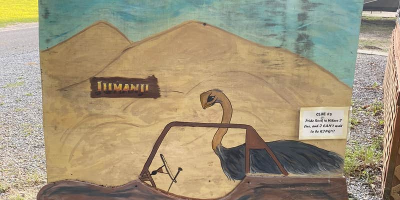 Camper submitted image from Milton-Gulf Pines KOA