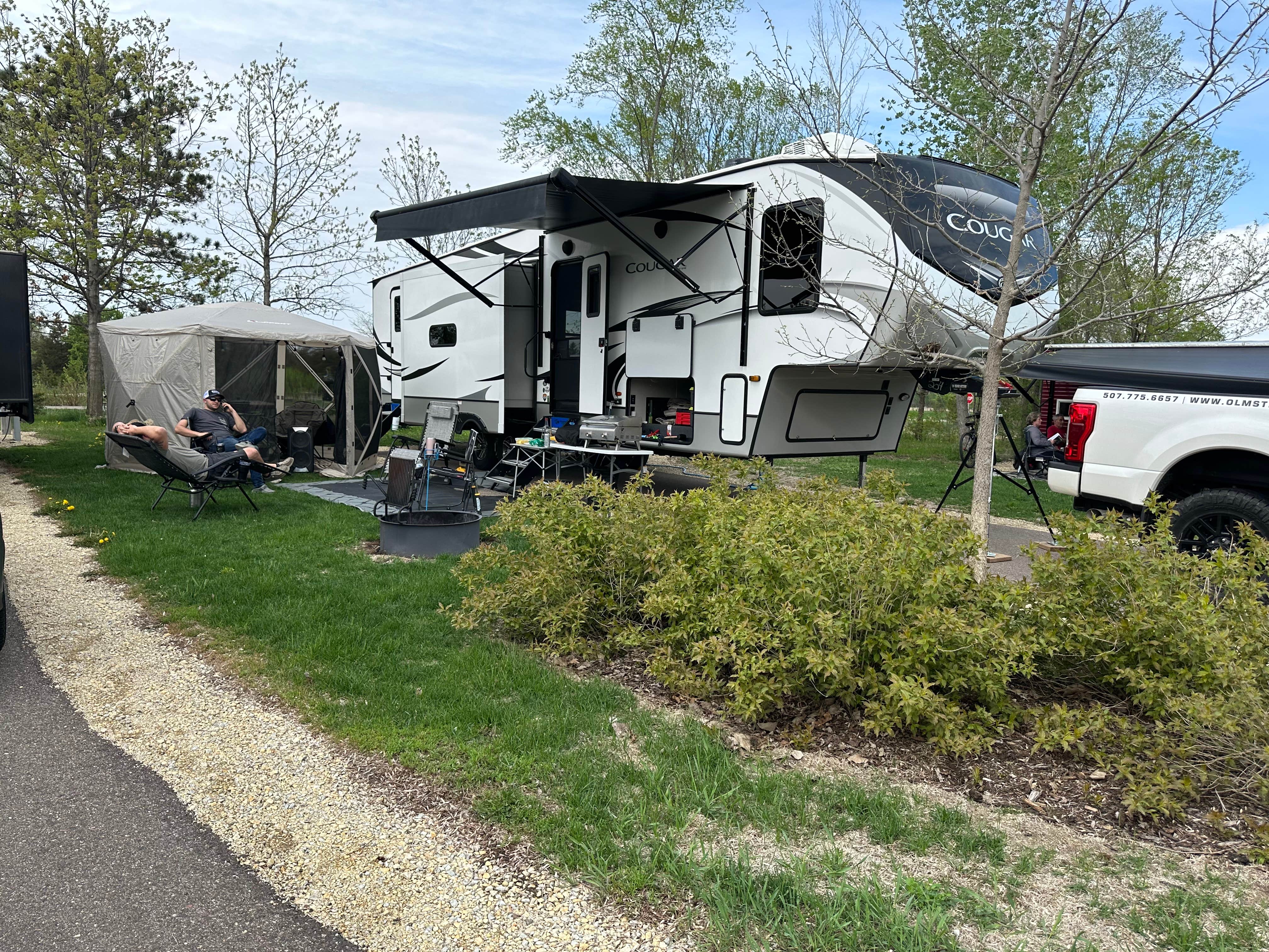 Camper-submitted photo at Lake Byllesby Regional Park near Lakeville, MN