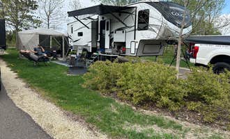 Camping near Whitetail Woods Camper Cabins: Lake Byllesby Regional Park, Cannon Falls, Minnesota