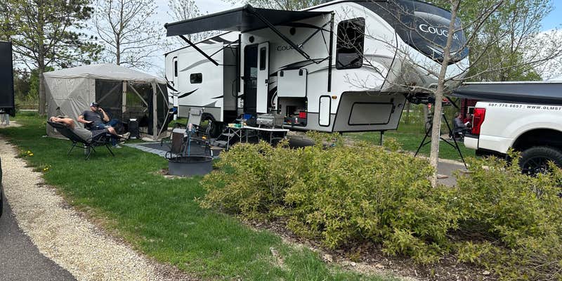 Camper submitted image from Lake Byllesby Regional Park