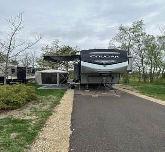 Camper-submitted photo from Lake Byllesby Campground