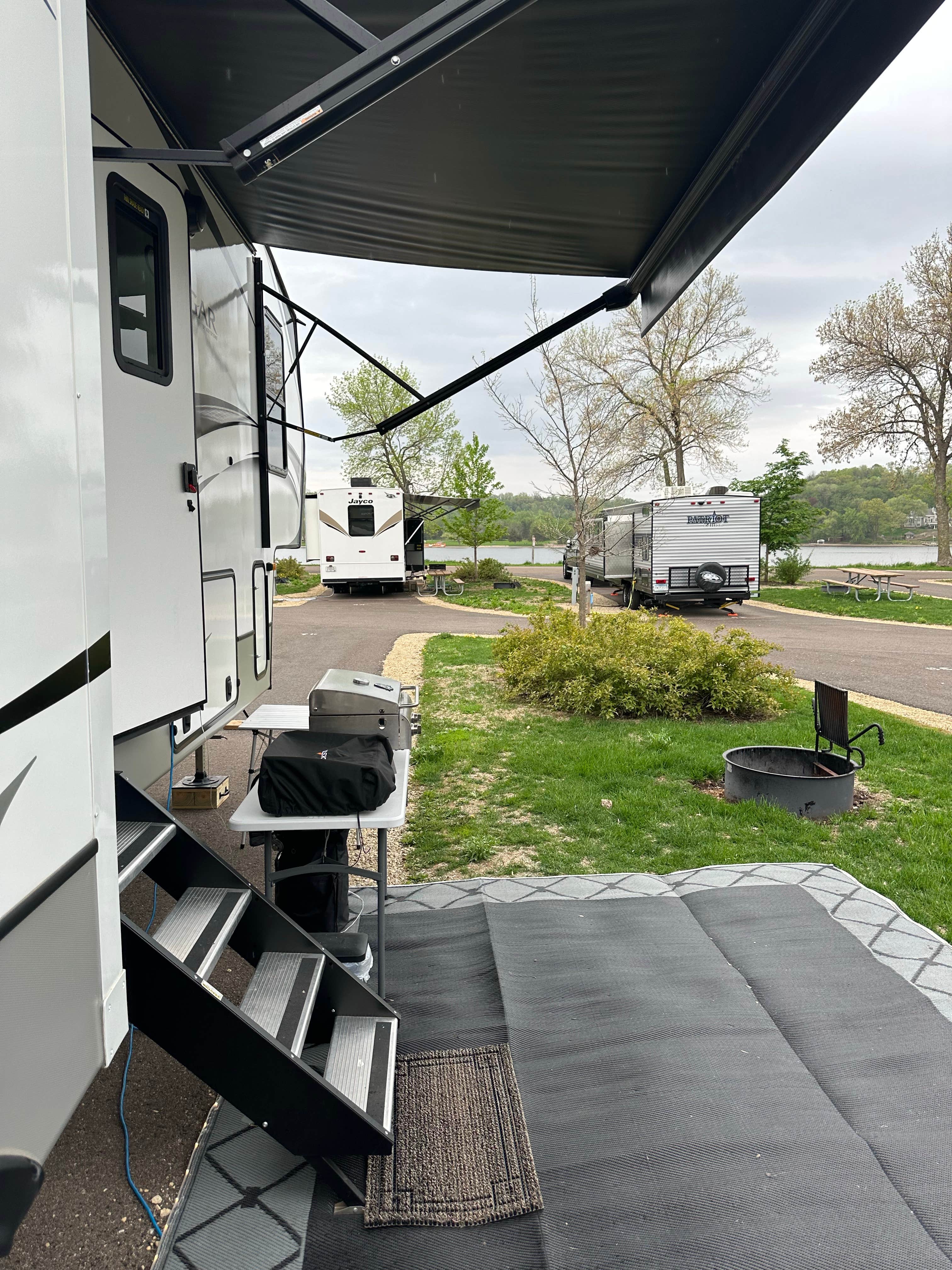 Camper-submitted photo at Lake Byllesby Regional Park near Lakeville, MN