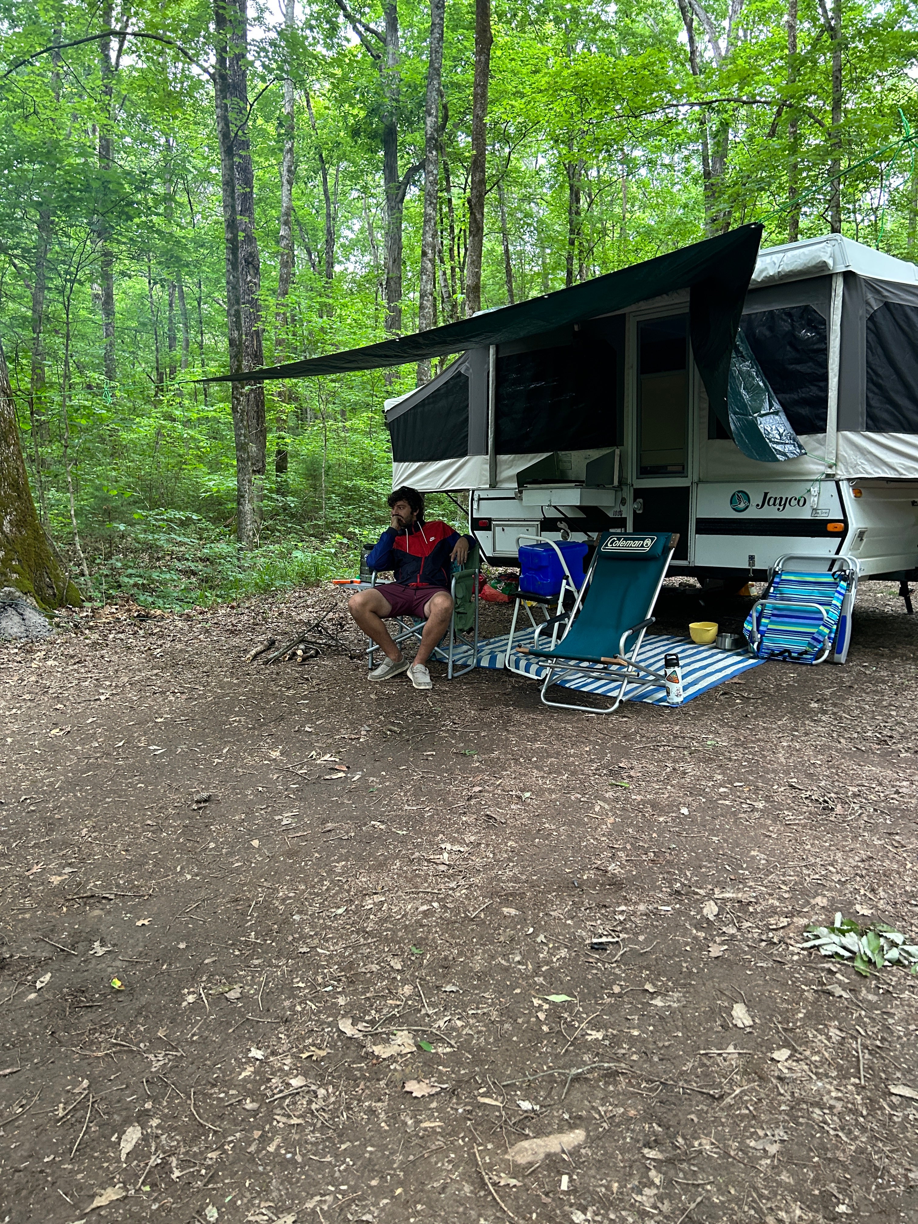Camper submitted image from Blue Hole Dispersed- Crockford-Pigeon Mountain WMA - 1