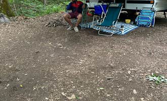 Camping near Skyland Ridge Yurt Vacation Rental: Blue Hole Dispersed- Crockford-Pigeon Mountain WMA, Rising Fawn, Georgia