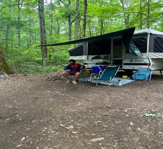 Camper-submitted photo from Blue Hole Dispersed- Crockford-Pigeon Mountain WMA