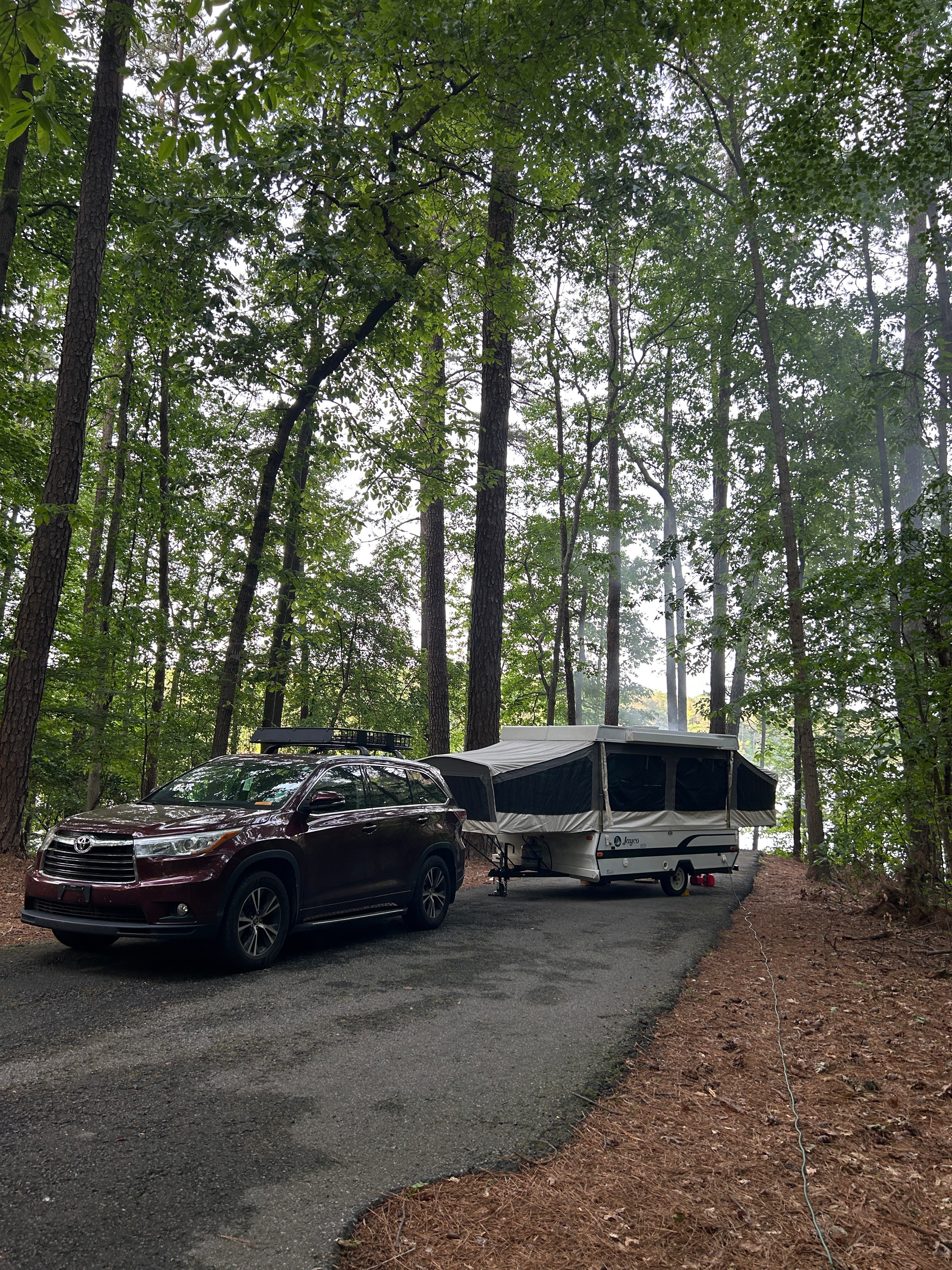 Camper submitted image from Clark Creek South Campground - 4