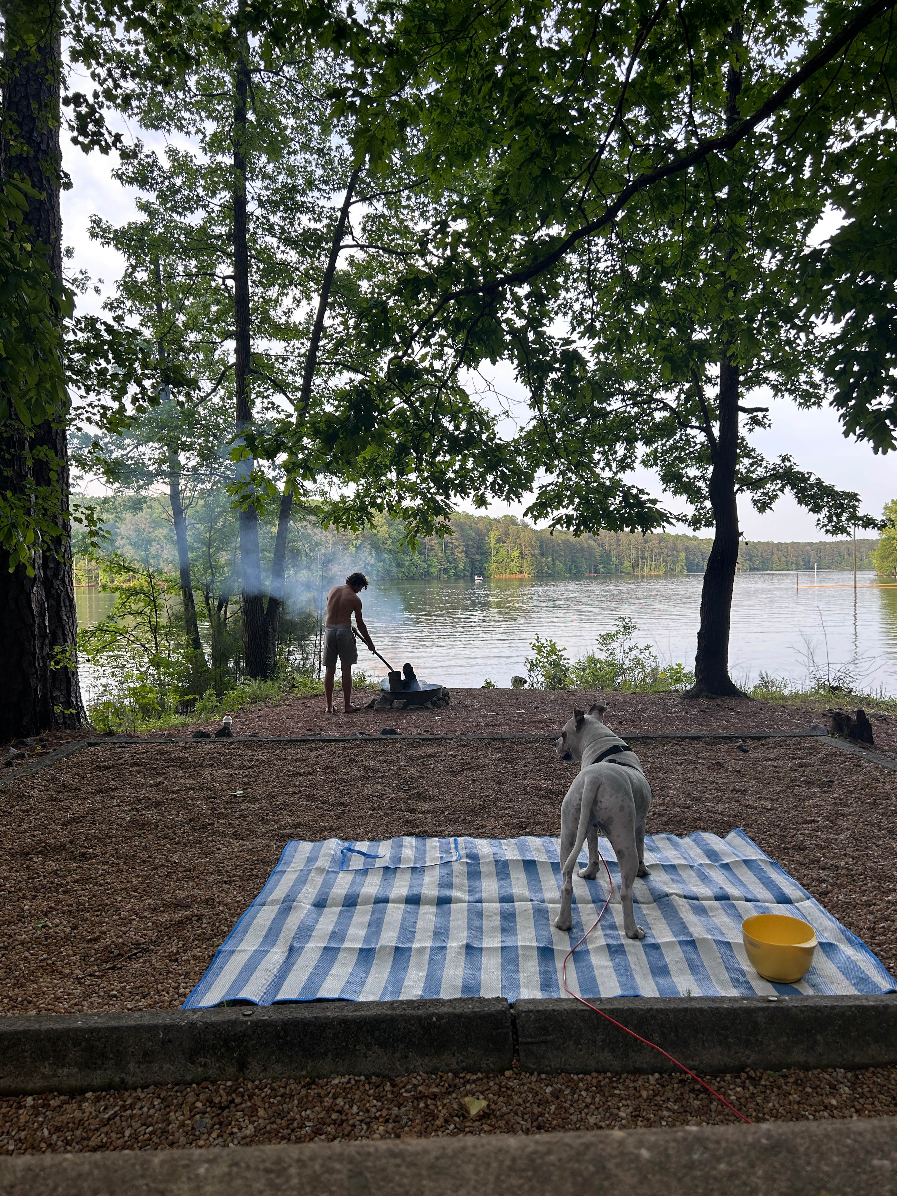 Ava R.'s photo at Clark Creek South Campground near Marietta, GA