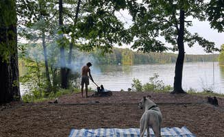Ava R.'s photo at Clark Creek South Campground near Hiram, GA