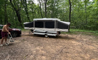 Camper-submitted photo from Prentice Cooper State Forest Camp