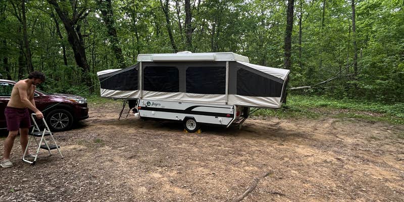 Camper submitted image from Prentice Cooper State Forest Camp