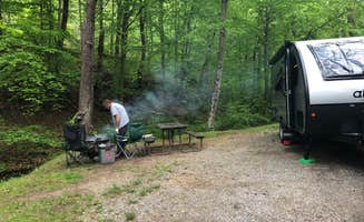 Lisa's photo at Middle Creek Campground near Vinton, VA