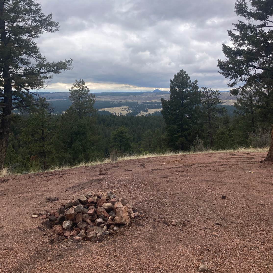 Rainbow Falls Dispersed Camping Woodland Park, CO