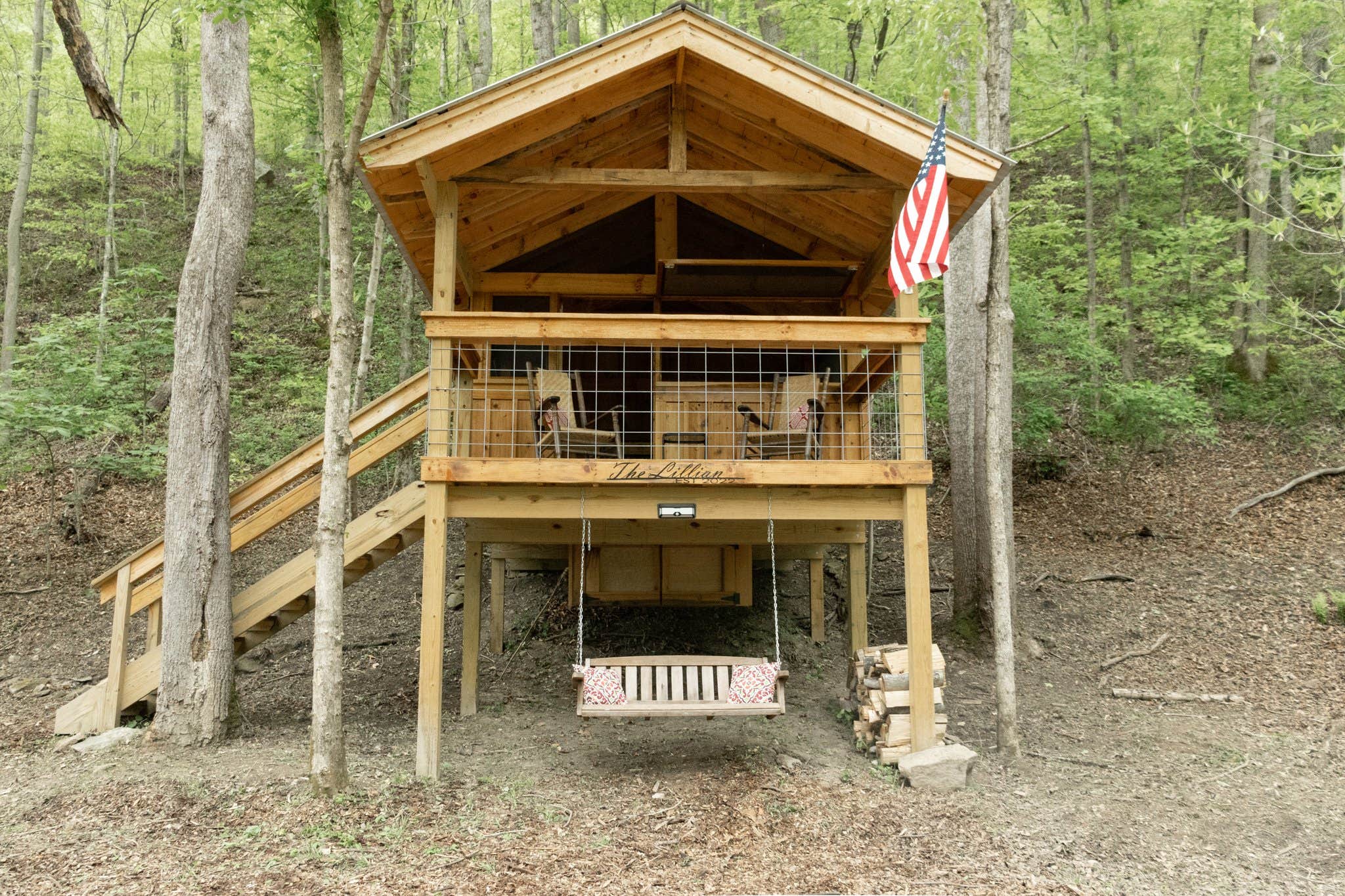 Camper-submitted photo at Riverside R&R near Chapmanville, WV