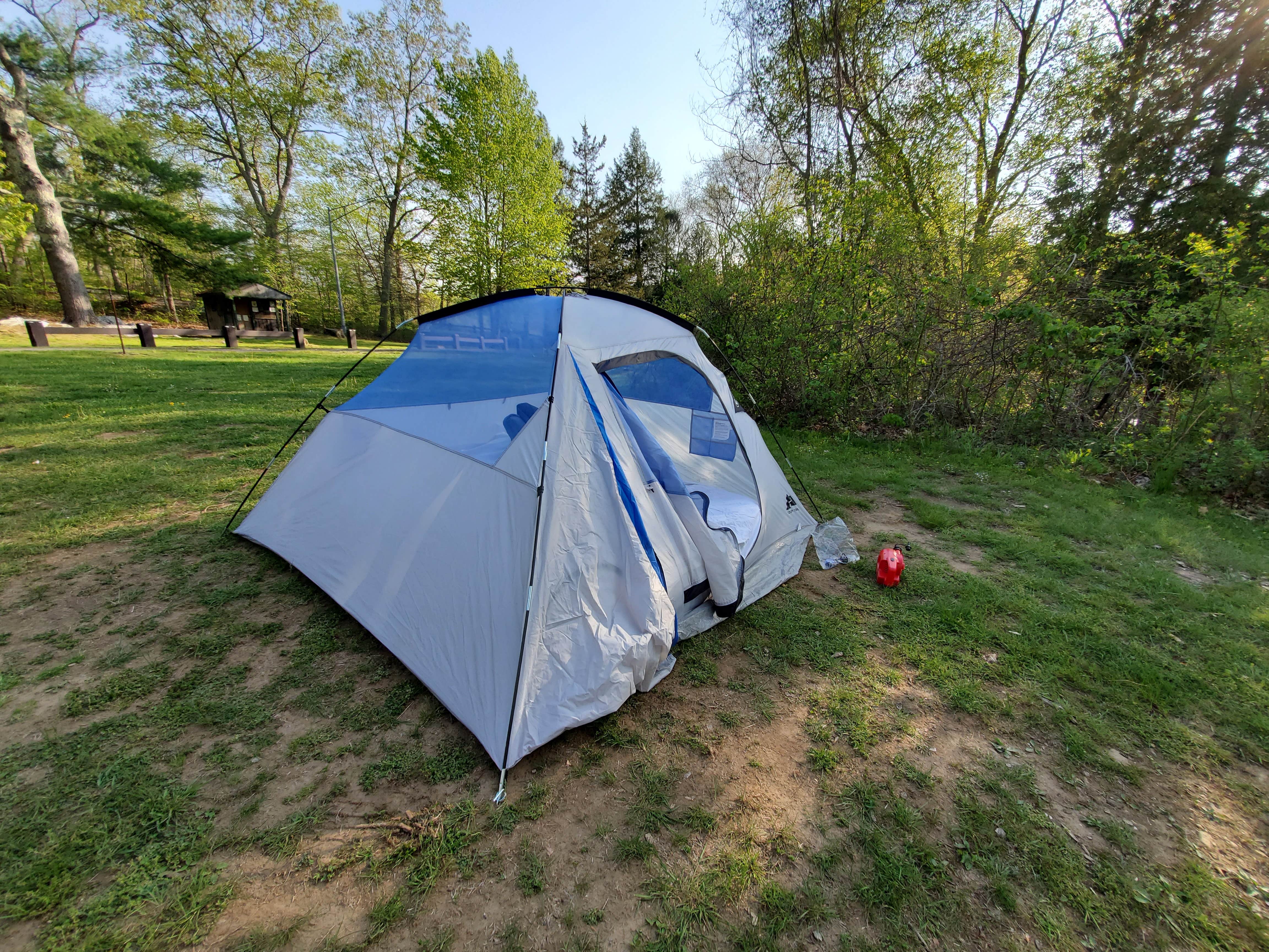 Shannon B.'s photo at Devil's Hopyard State Park Campground near Columbia, CT