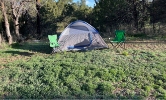 Camping near Padilla Ranch: Ponderosa Pines Basecamp, Ponderosa, New Mexico