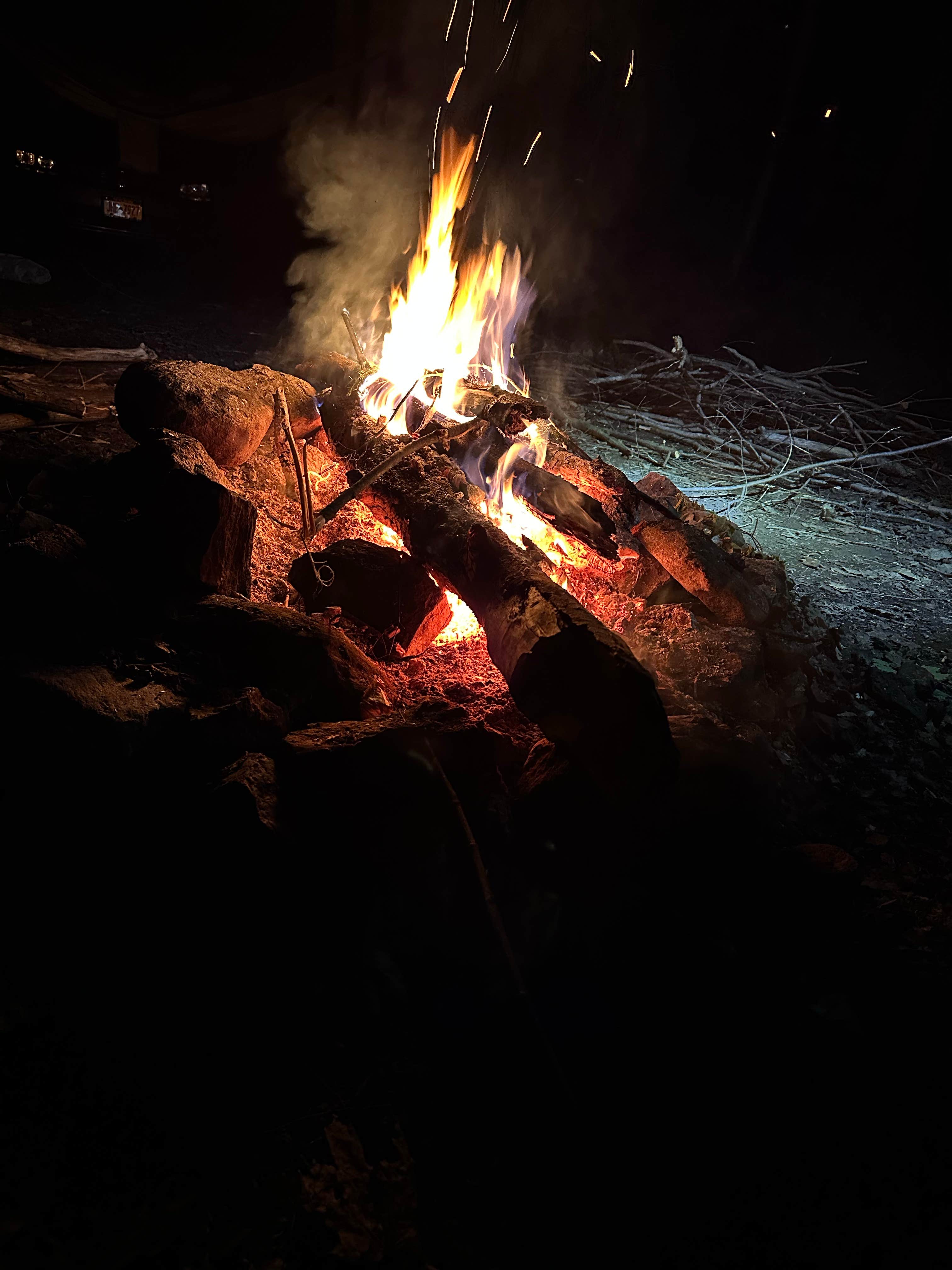 Camper-submitted photo at Green Pond - Bonaparte State Forest near Great Bend, NY