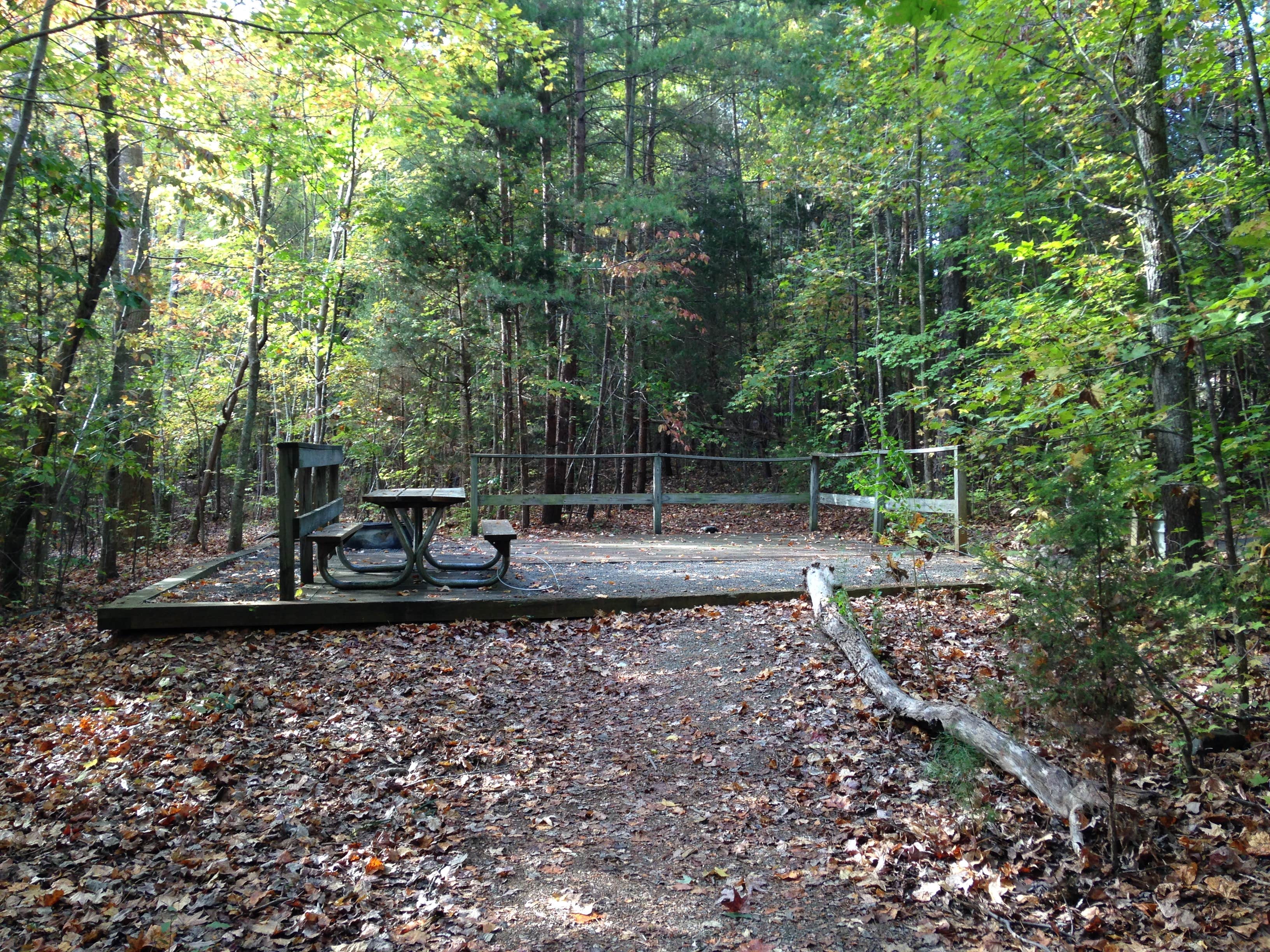 Camper-submitted photo at Copperhead Island near Waxhaw, NC