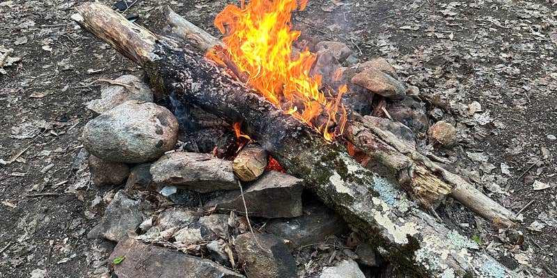 Camper submitted image from Green Pond - Bonaparte State Forest