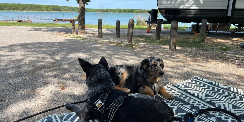 Camper submitted image from Cedar Grove Campground — Lake Murray State Park