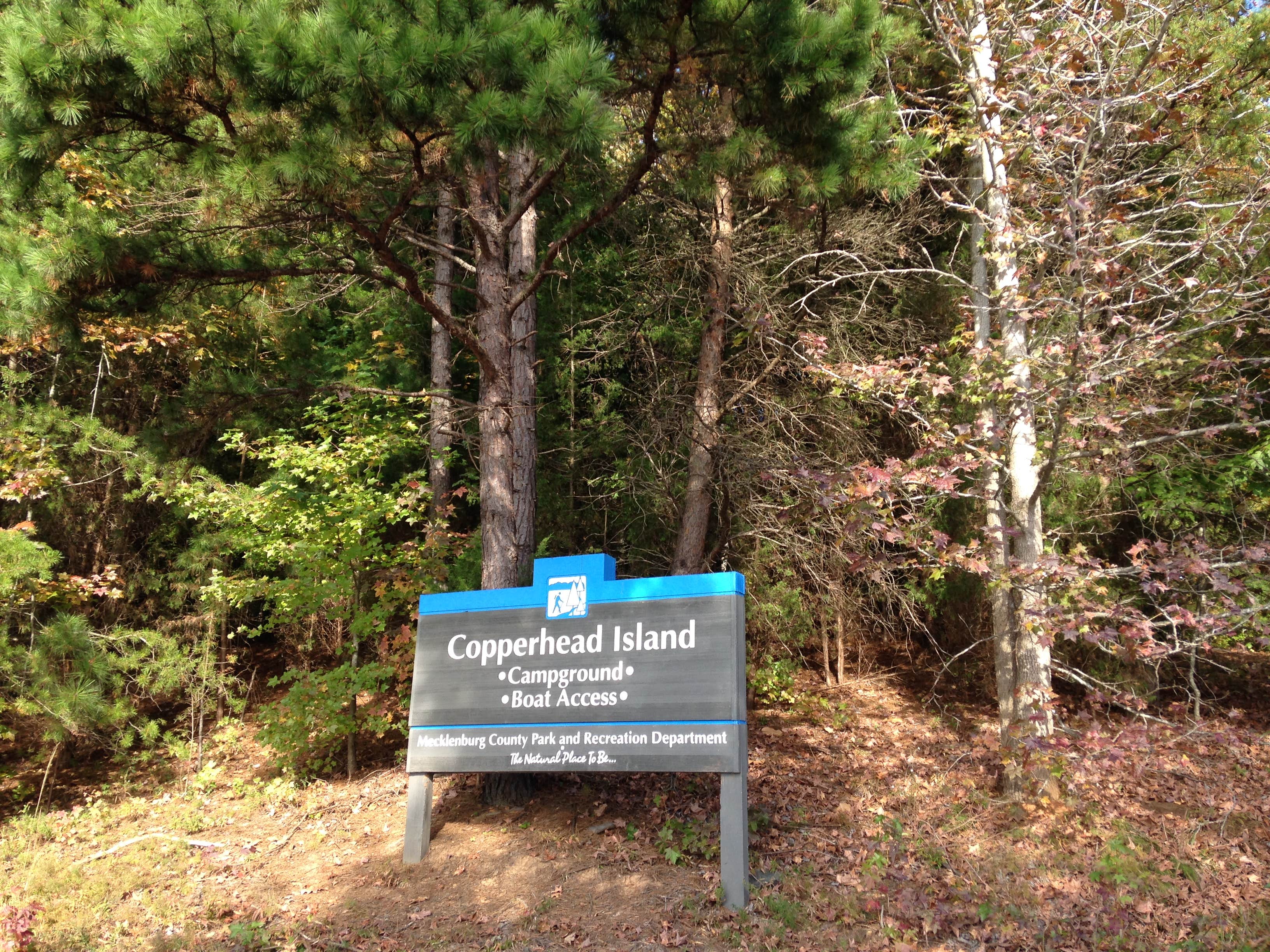 Camper-submitted photo at Copperhead Island near Waxhaw, NC