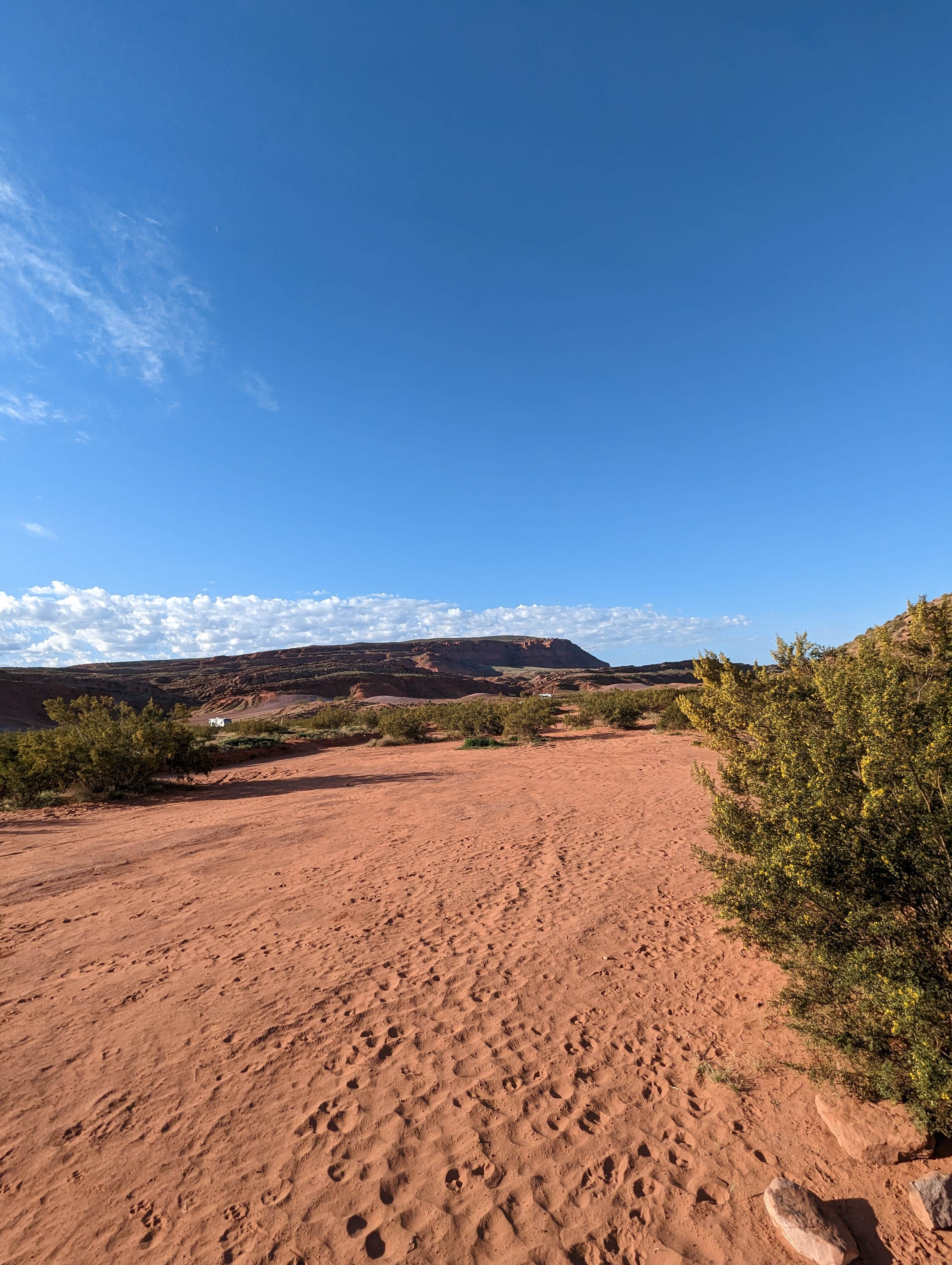 Camper-submitted photo at Sand Hollow OHV Camp near Mesquite, NV