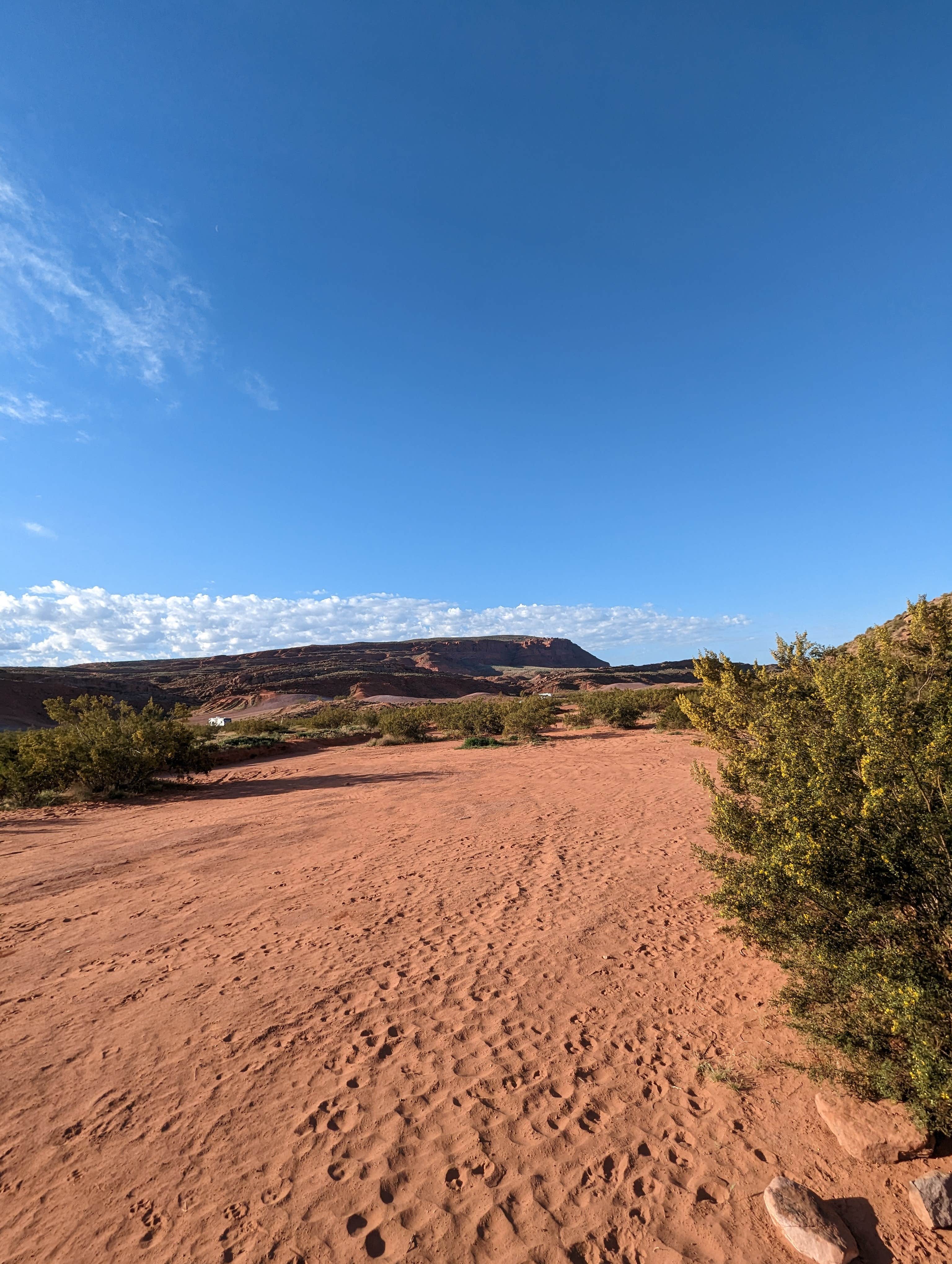 Camper submitted image from Sand Hollow OHV Camp - 2