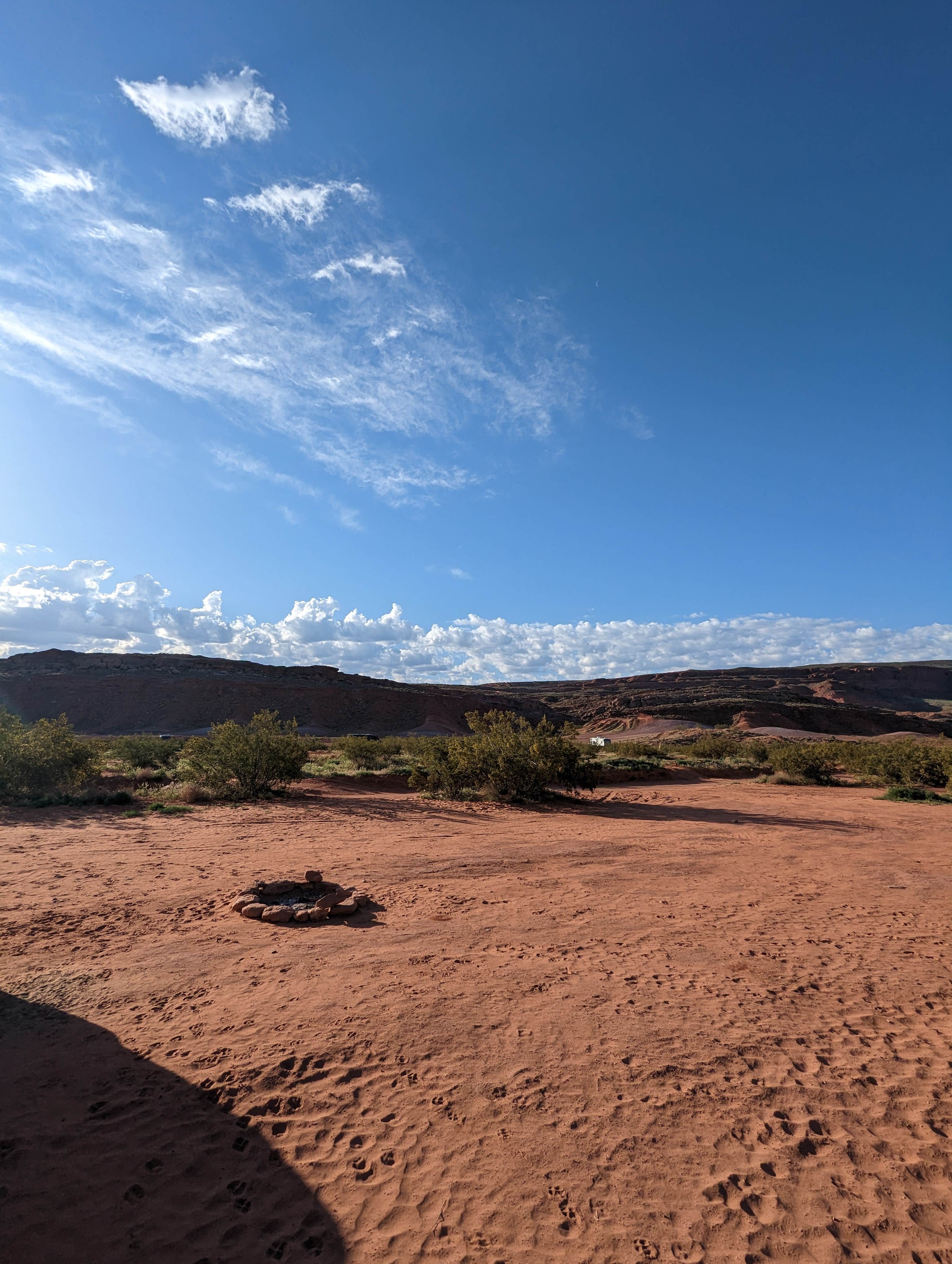 Camper-submitted photo at Sand Hollow OHV Camp near Mesquite, NV