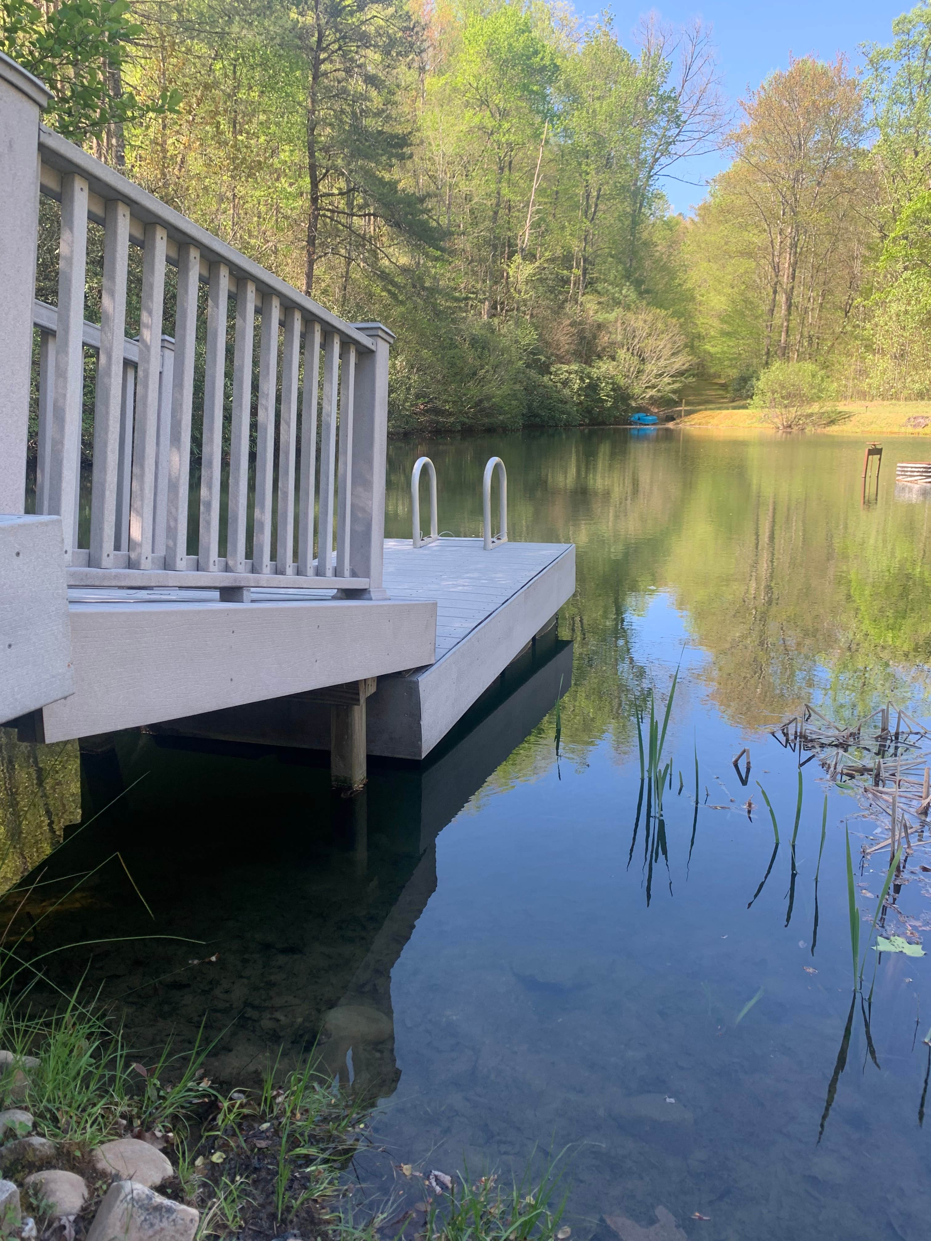 Camper-submitted photo at Yak Eco Camp near Slater, SC