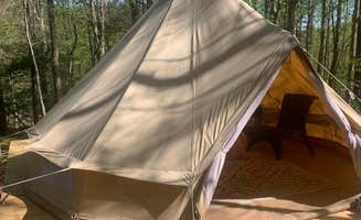 YAK D.'s photo at Yak Eco Camp near Lake Toxaway, NC