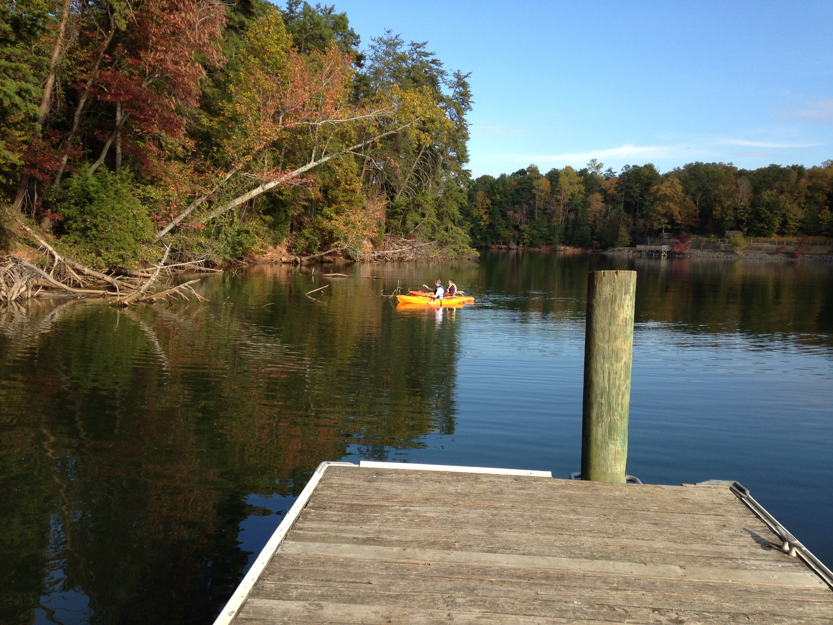 Camper submitted image from Copperhead Island - 1