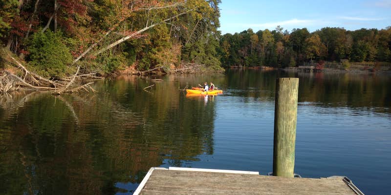 Camper submitted image from Copperhead Island