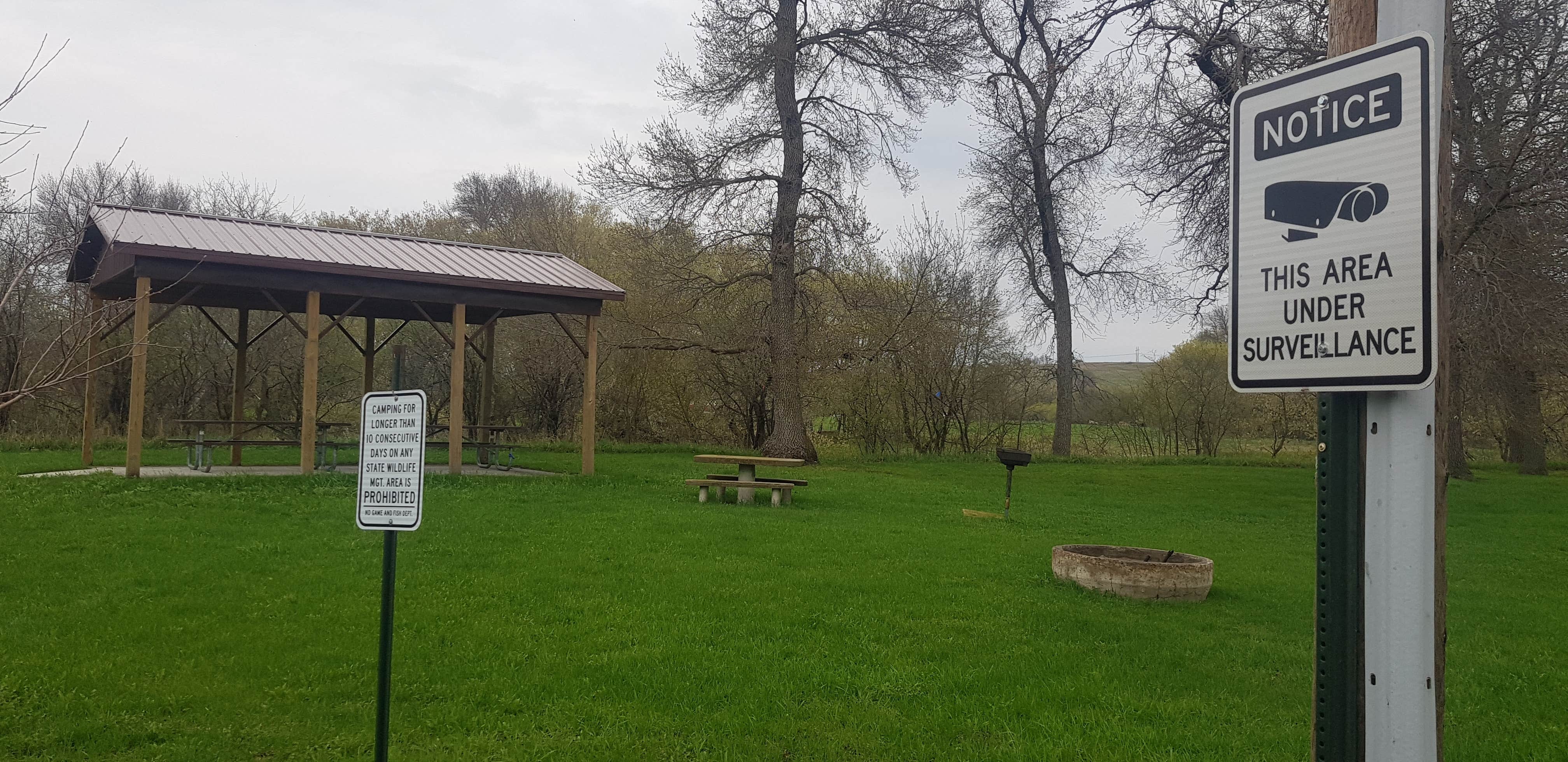 Camper-submitted photo at Faust Park near Valley City, ND