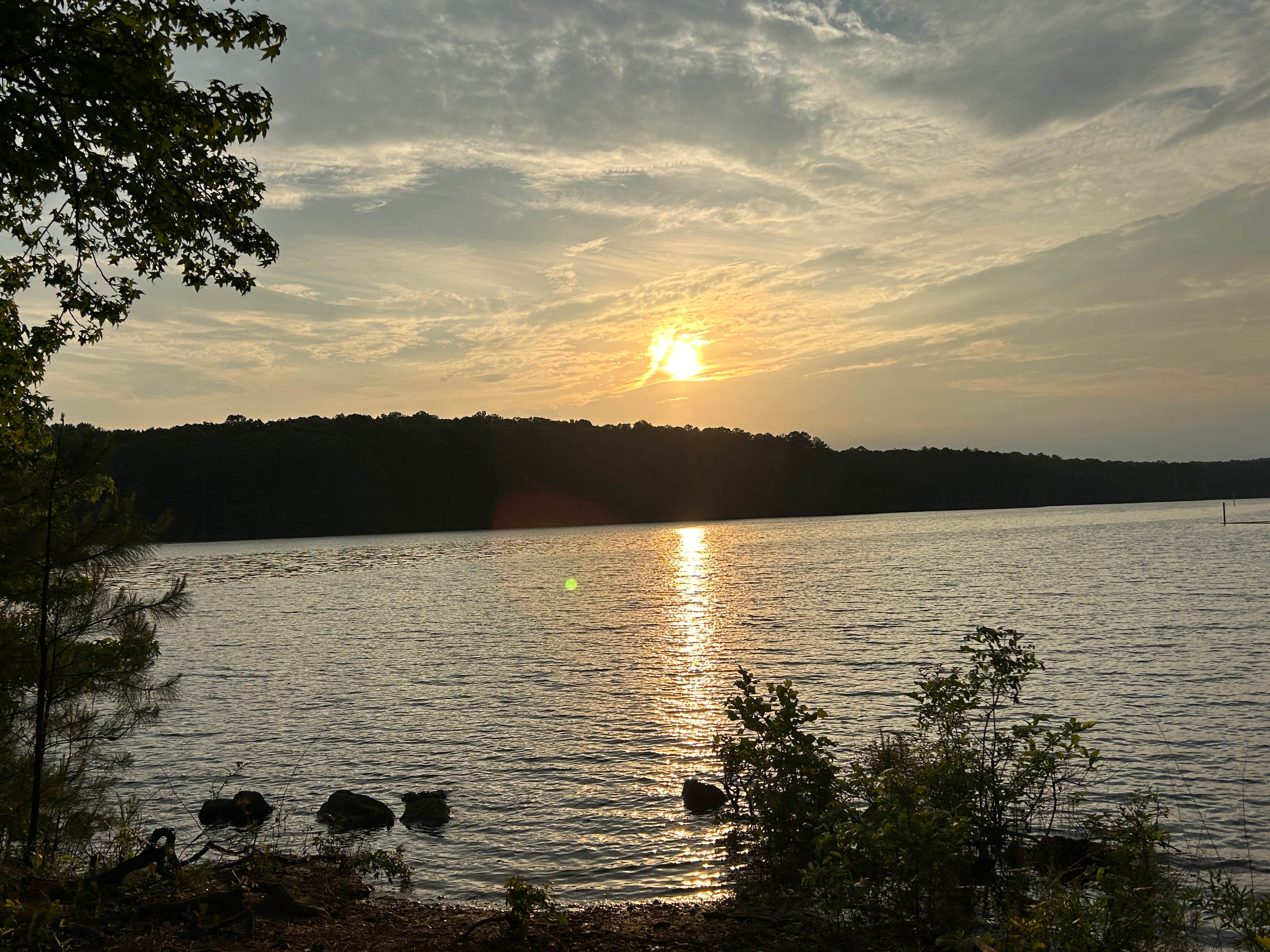 Camper-submitted photo at Clark Creek South Campground near Kennesaw, GA