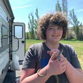 Review photo of Ginkgo Petrified Forest State Park Campground by Kurtis K., May 14, 2023