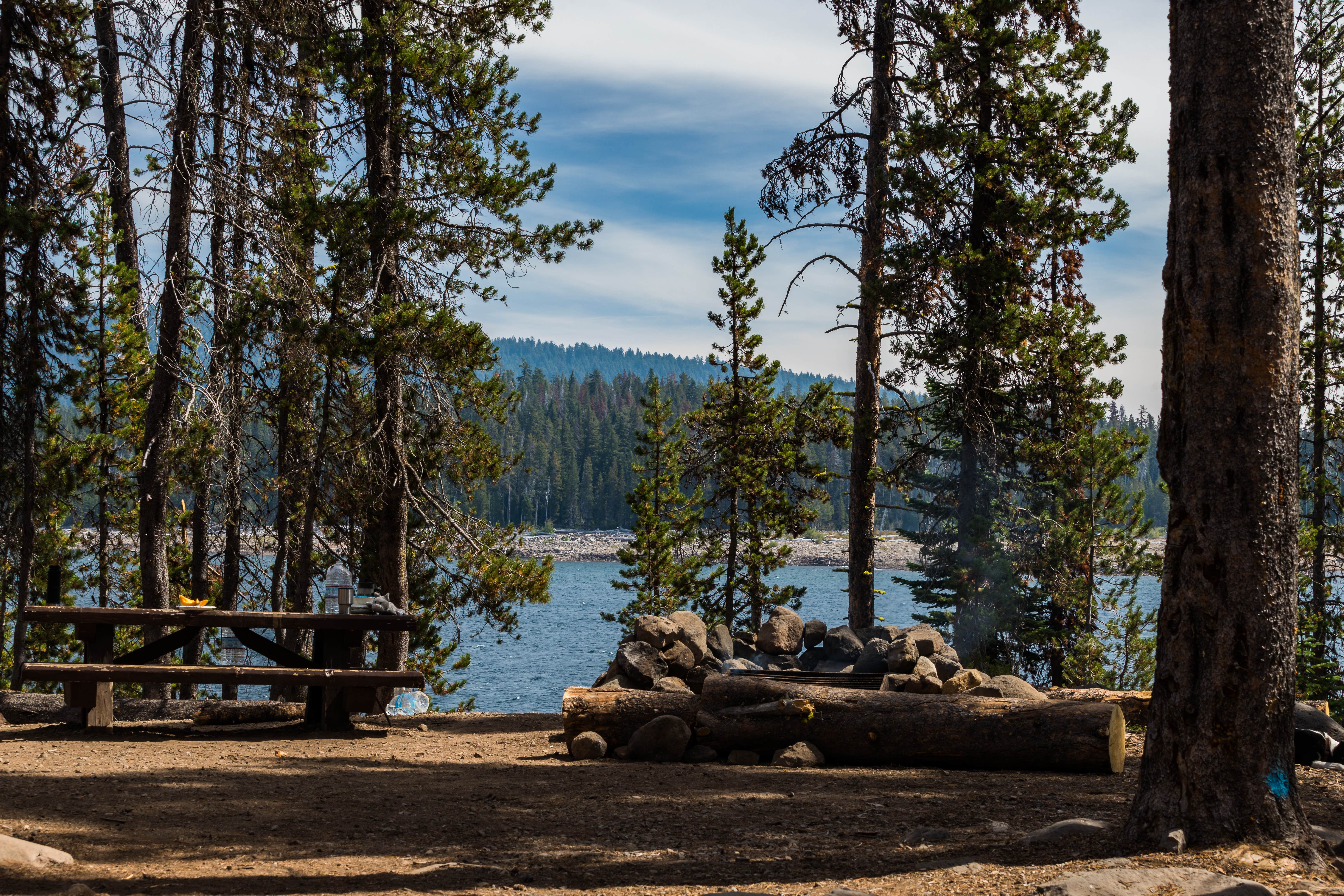 Camper submitted image from Fourmile Lake Campground - 2