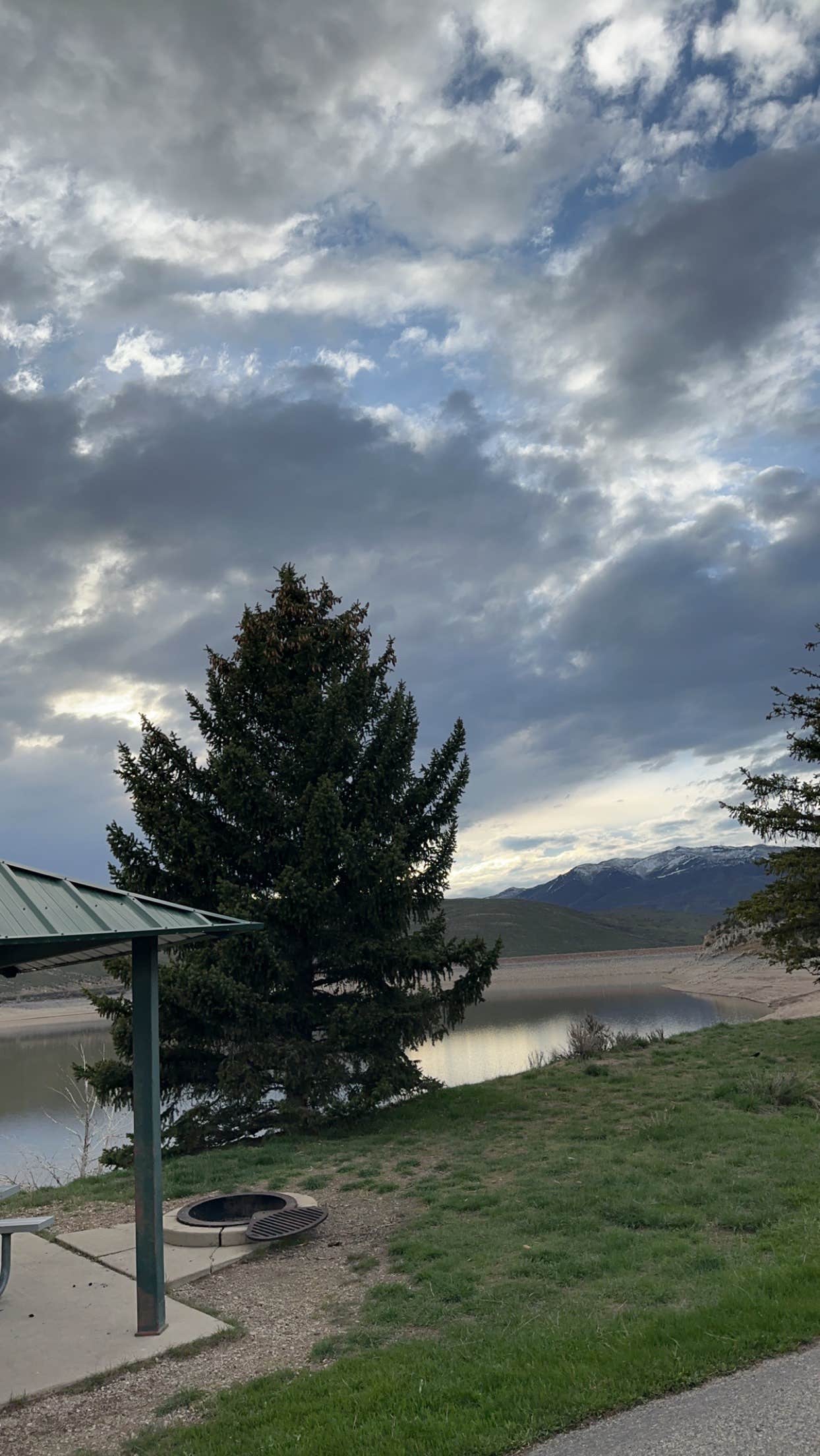 Camper-submitted photo at Riverside Campground — Rockport State Park near Coalville, UT