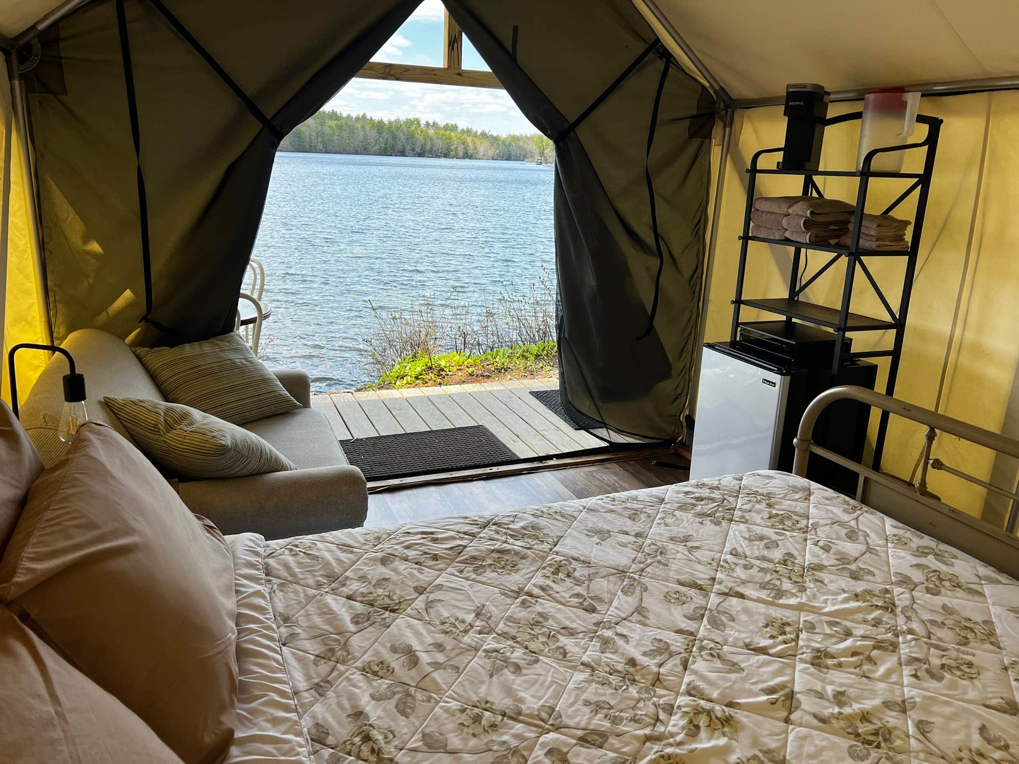 The Dyrt's photo at Loon's Haven Family Campground near Naples, ME