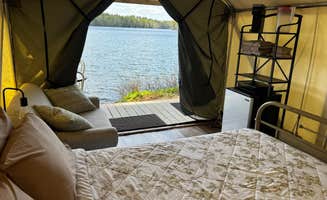 The Dyrt's photo at Loon's Haven Family Campground near Otisfield, ME