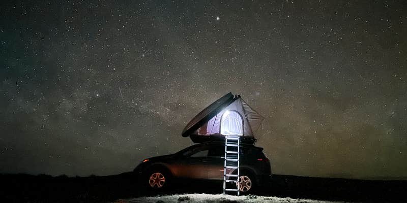 Camper submitted image from Sand Wash Basin