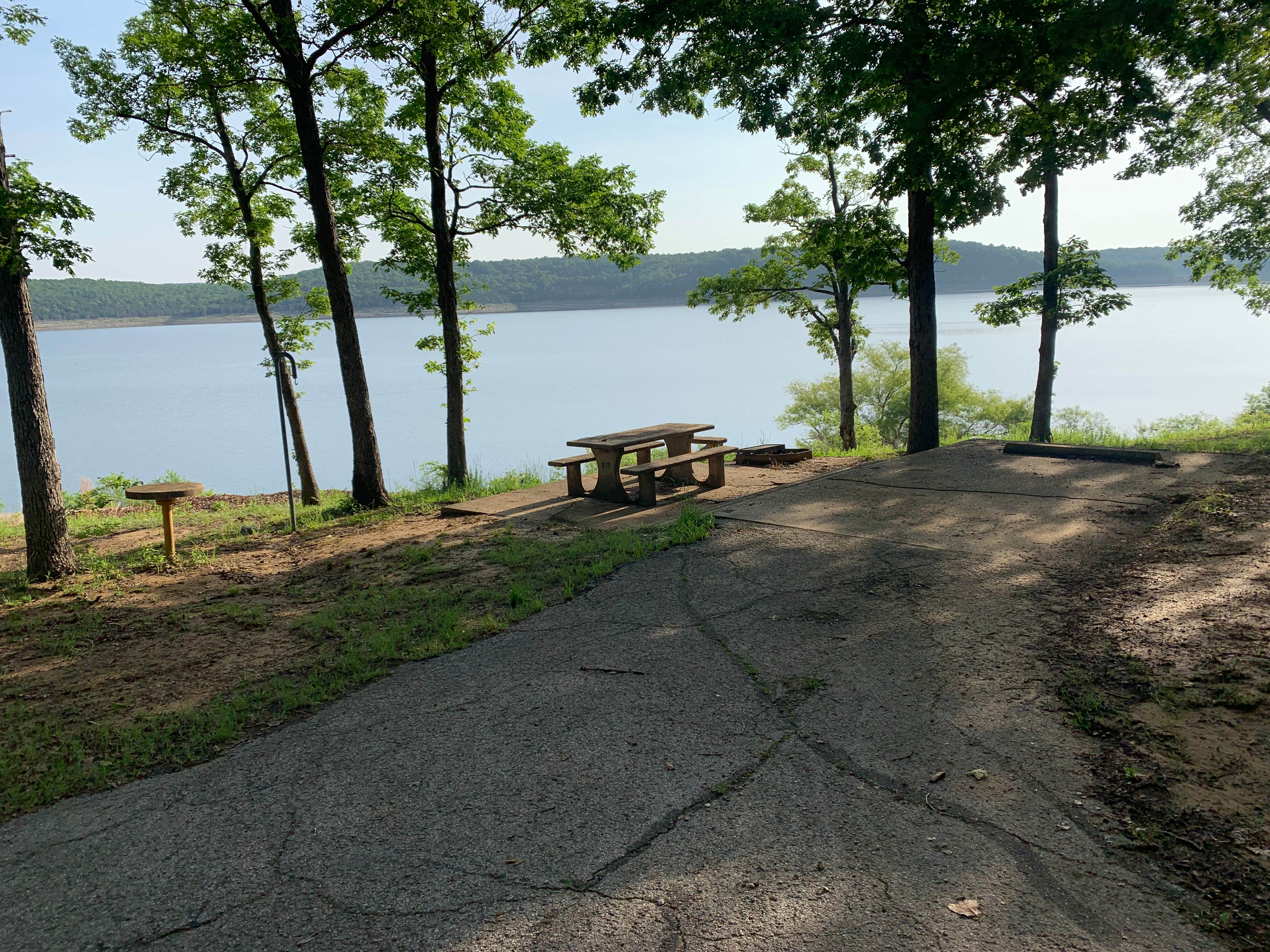 Camper-submitted photo at Point Return City Park near Lakeview, AR